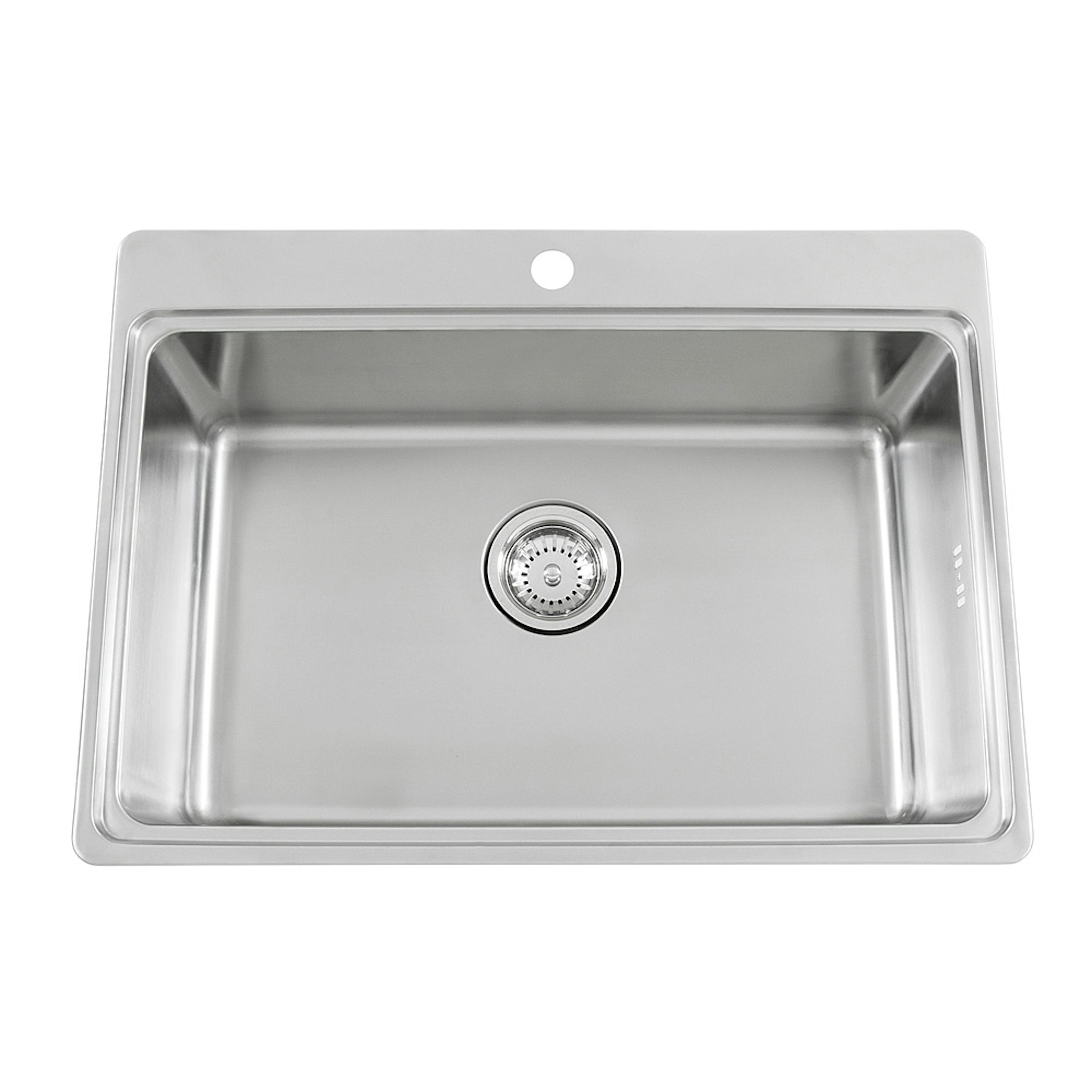 Diskho Nordic Tech Rubin NR 700 Rostfri Infällnad för Kök och Tvättstuga