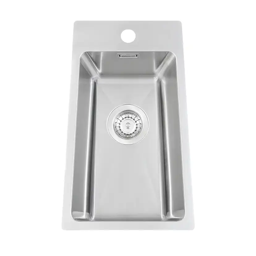 Diskho Nordic Tech Titan 230 BX Rostfri Stål Diskhoar Kök Tvättstuga