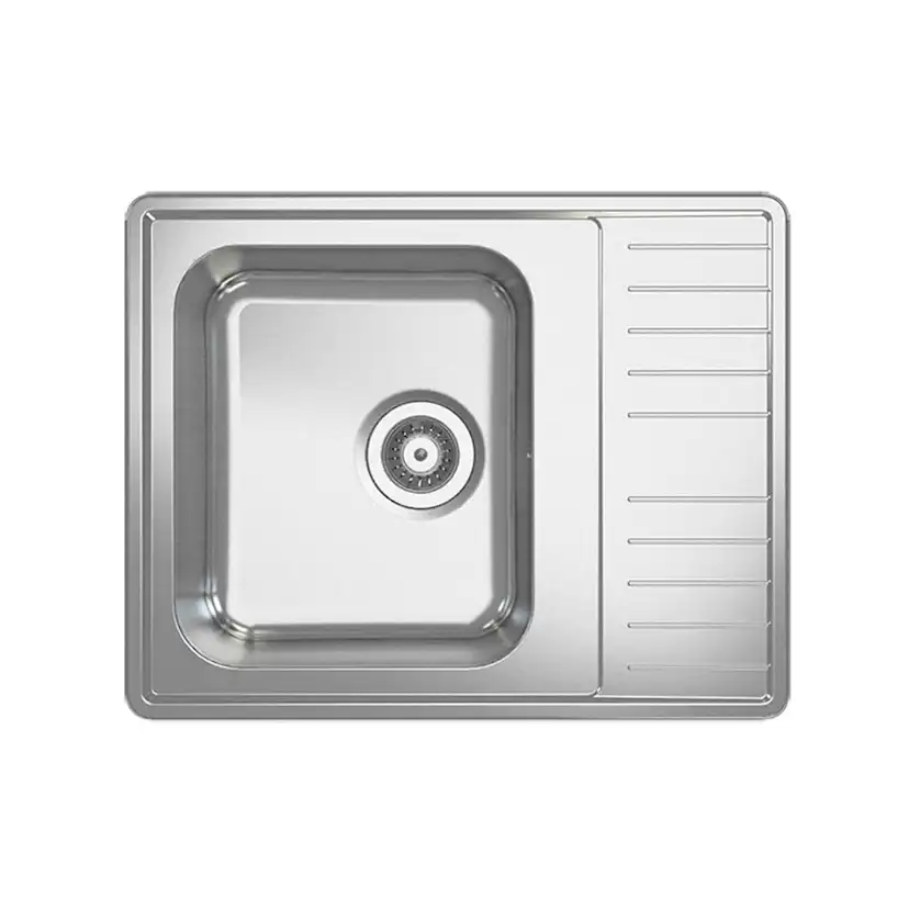 Infälld Diskbänk Stala Lyria L40-S Rostfri Diskho