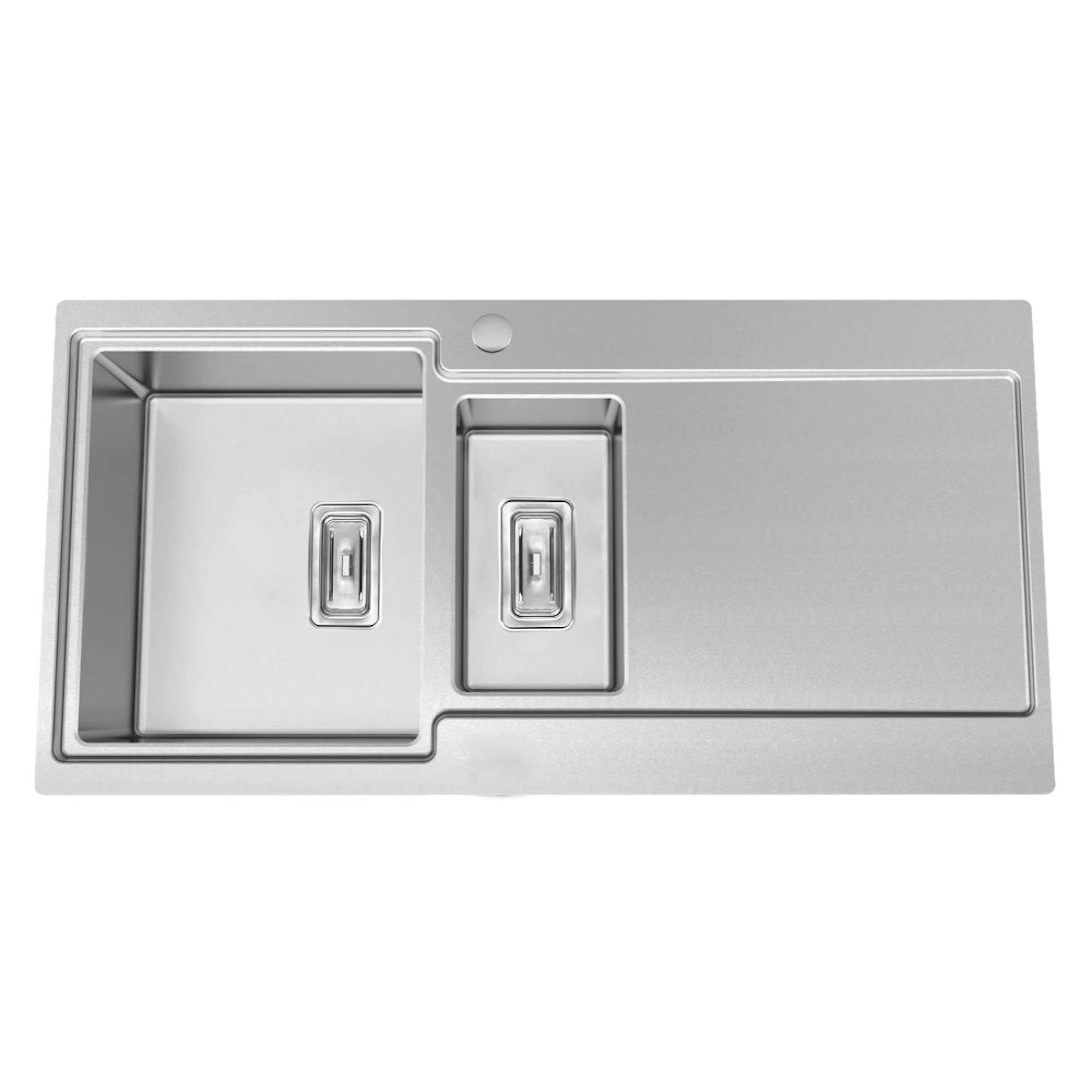 Diskbänk Strand Stainless Rodi Evo 100