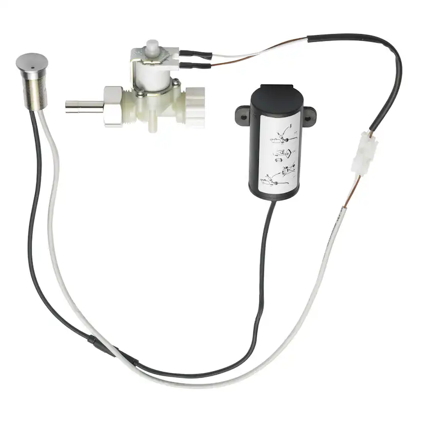 Diskmaskinsavstängning Mora Elektroniskt Vattenavstängning Krom Ø20-21 mm