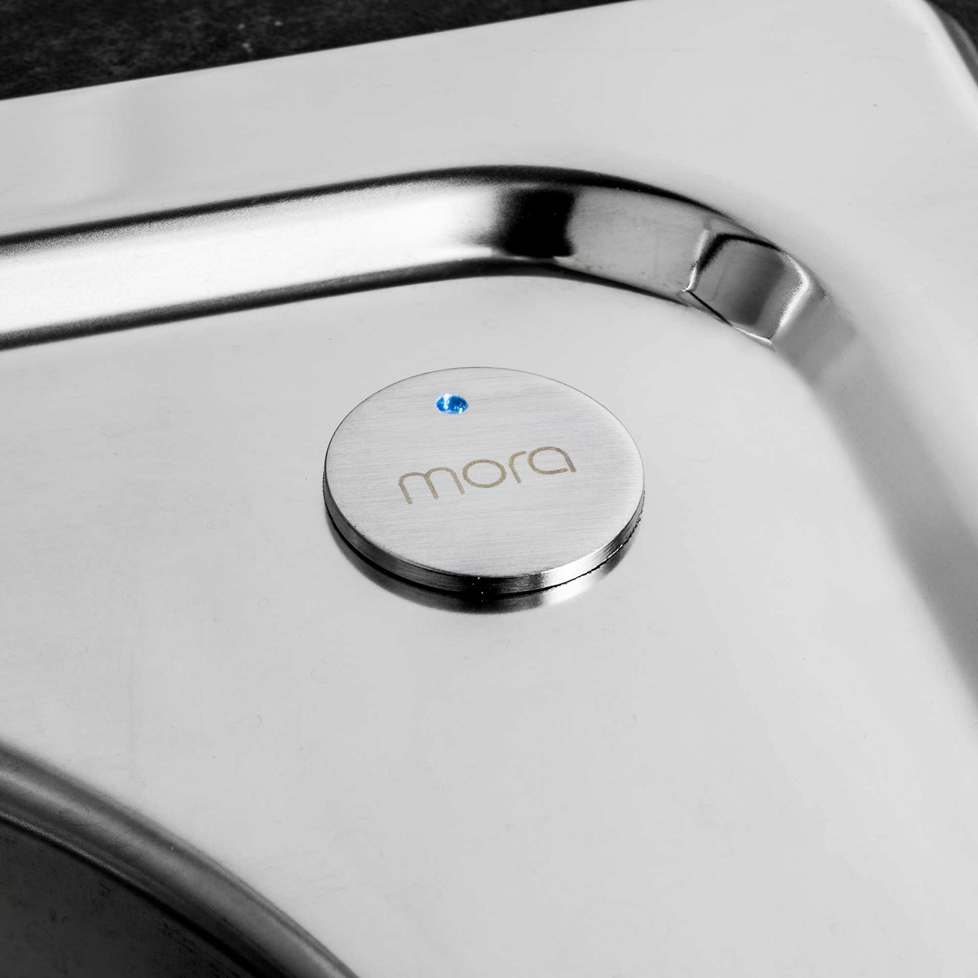 Diskmaskinsavstängning Mora Elektroniskt Vattenavstängning Krom Ø20-21 mm