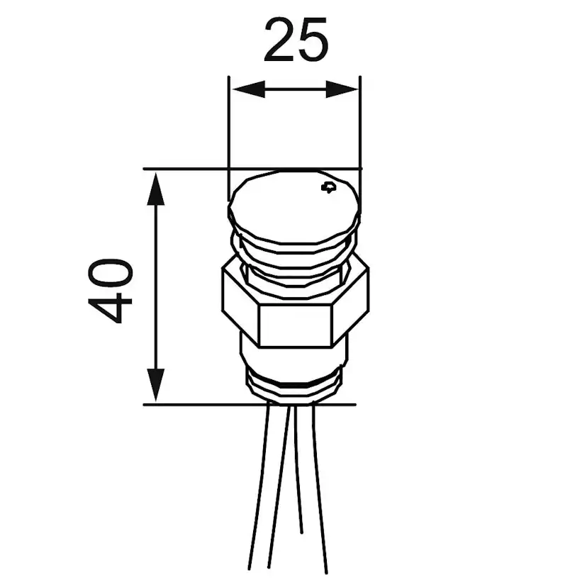 Diskmaskinsavstängning Mora Elektroniskt Vattenavstängning Krom Ø20-21 mm