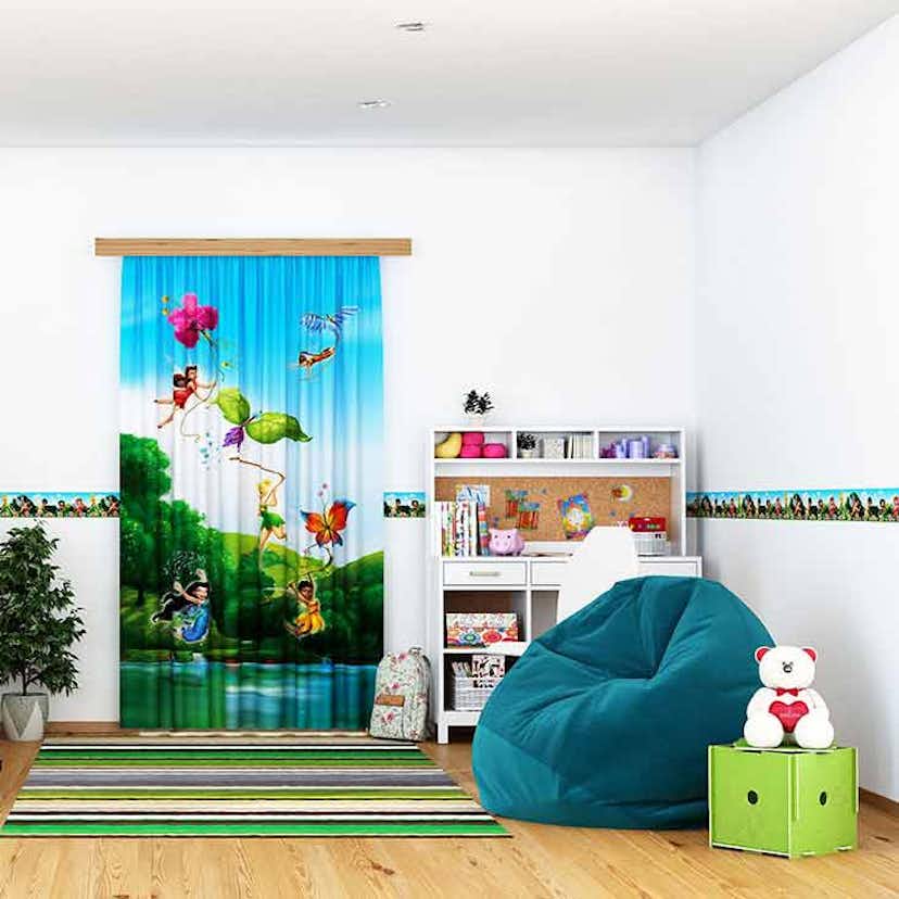 Bård Wallfashion WBD8075 Disney Älvor