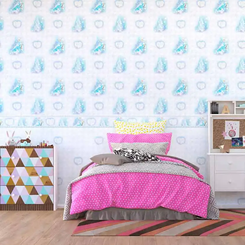 Bård Wallfashion WBD8088 Disney Elsa