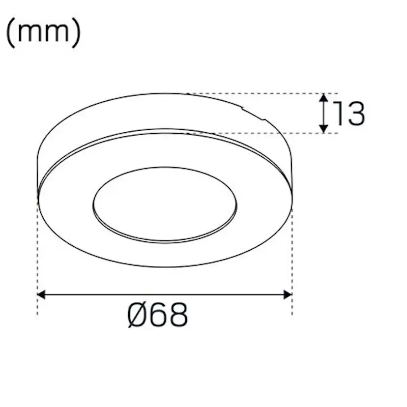 Distansring Hide-a-lite Thin