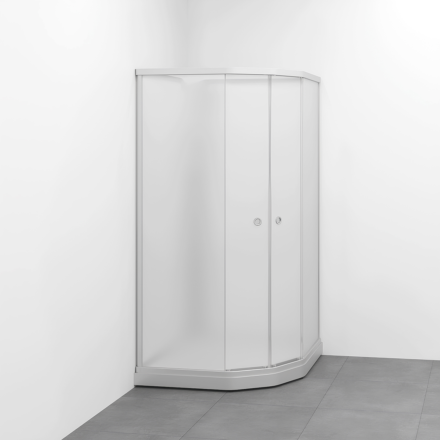 Duschkabin Macro Design Flow Semi utan Blandare