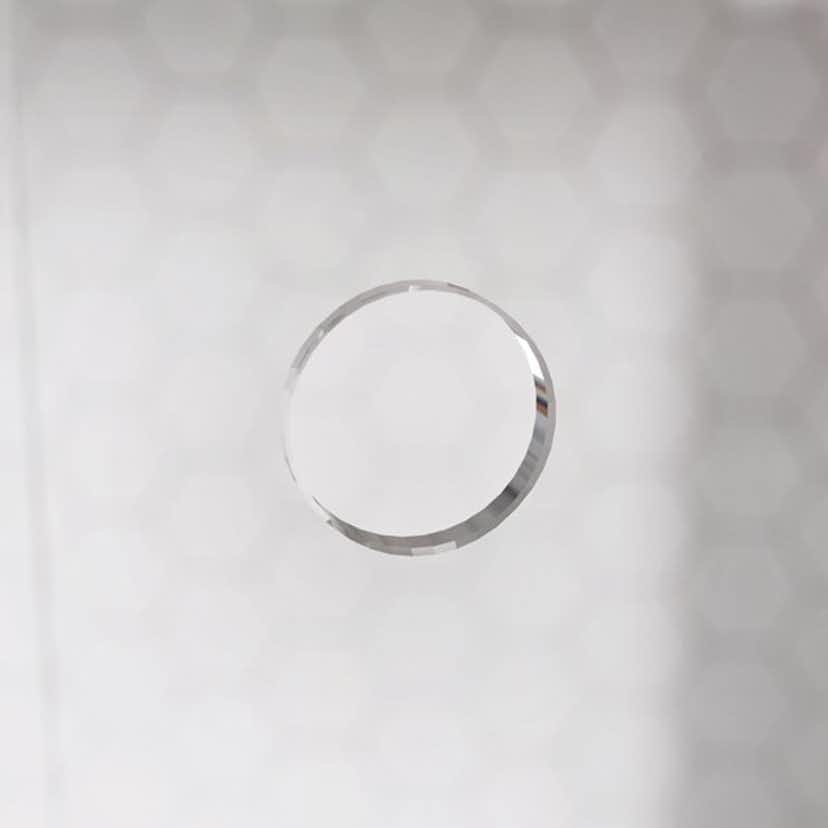 Duschhörn Strømberg Lucca 130 Fastvägg med Dörr