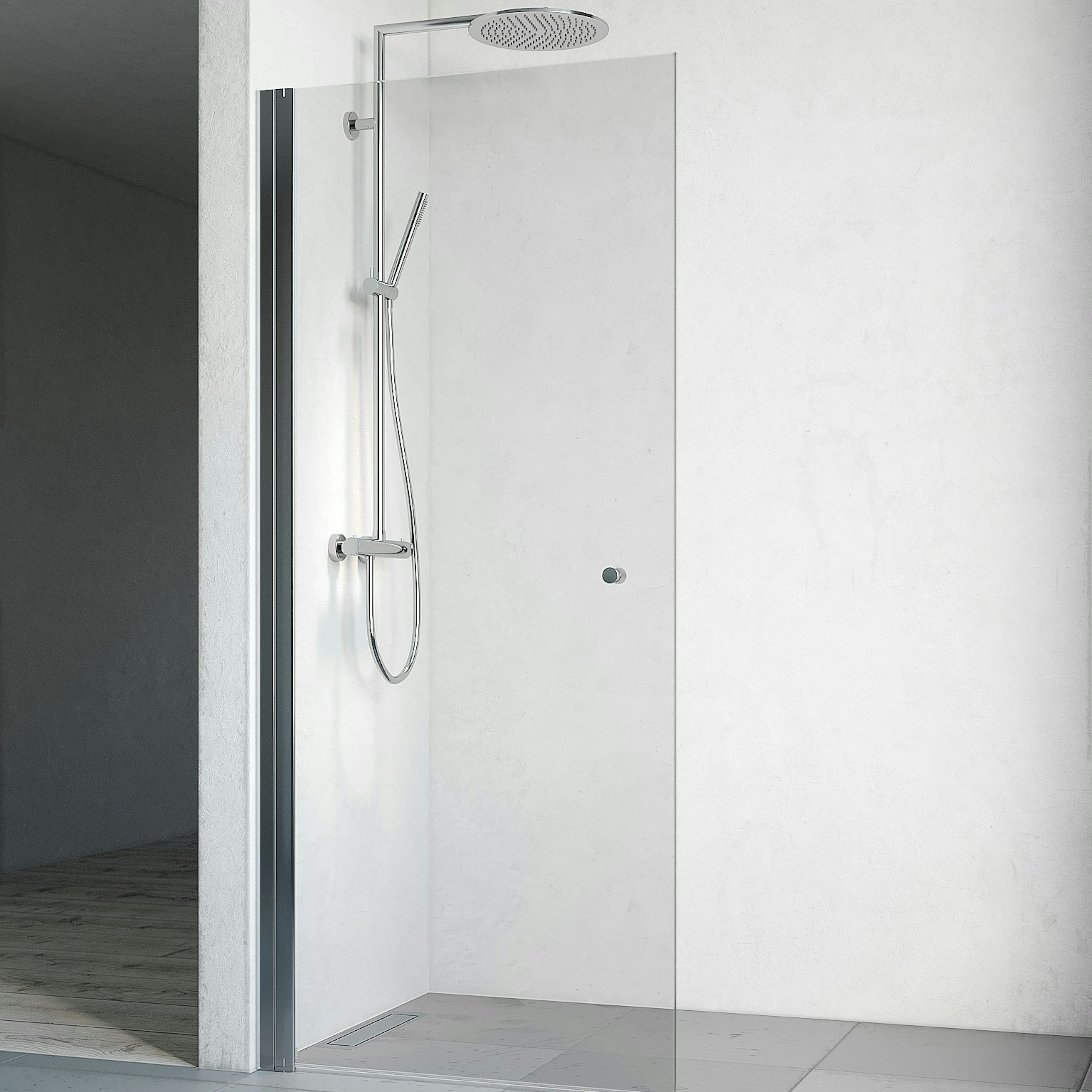 Duschdörr Macro Design Spirit Rak