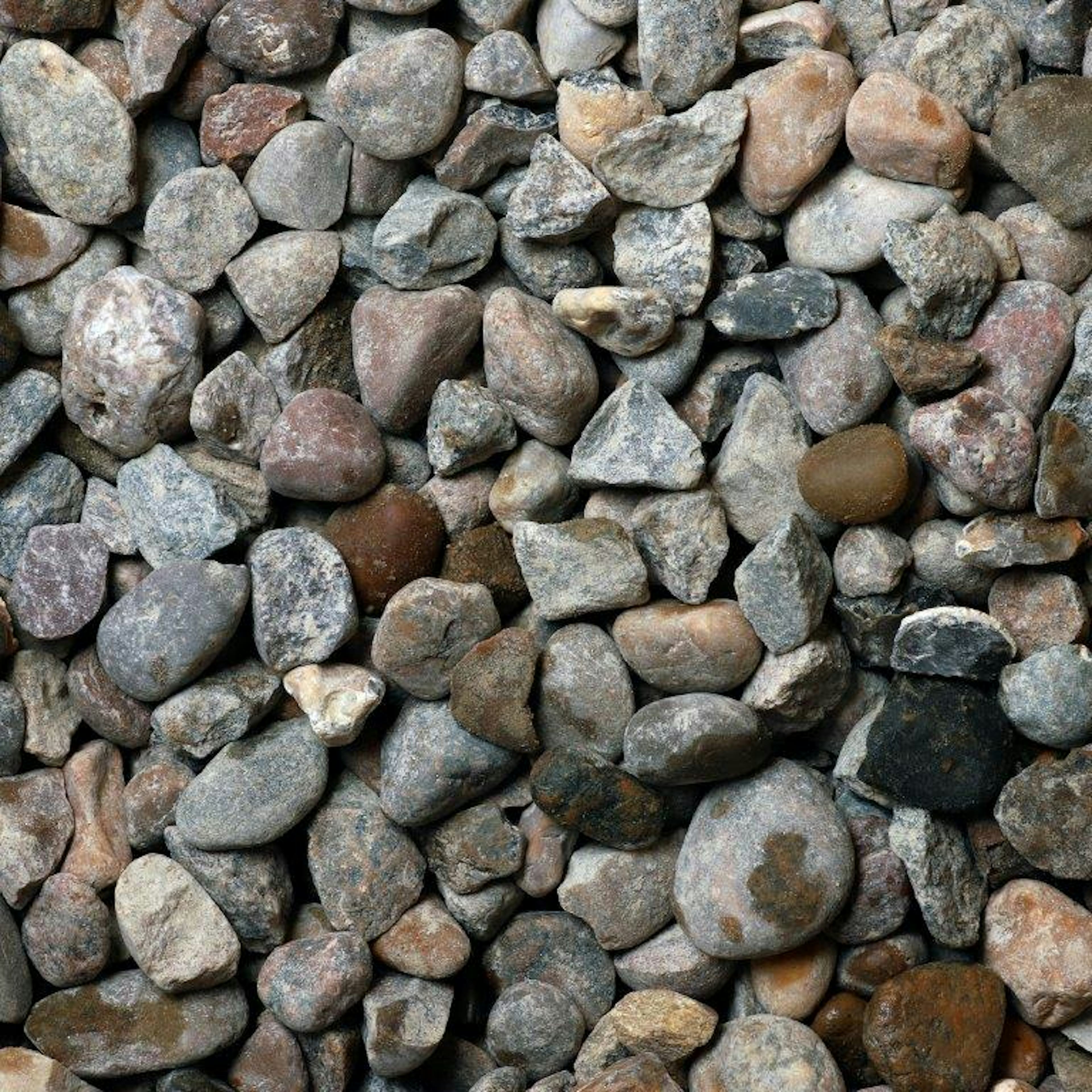 Dekorsten Magrab Krossprodukter Brunmelerad Sjösten 16-32 mm, 1000 kg Säck