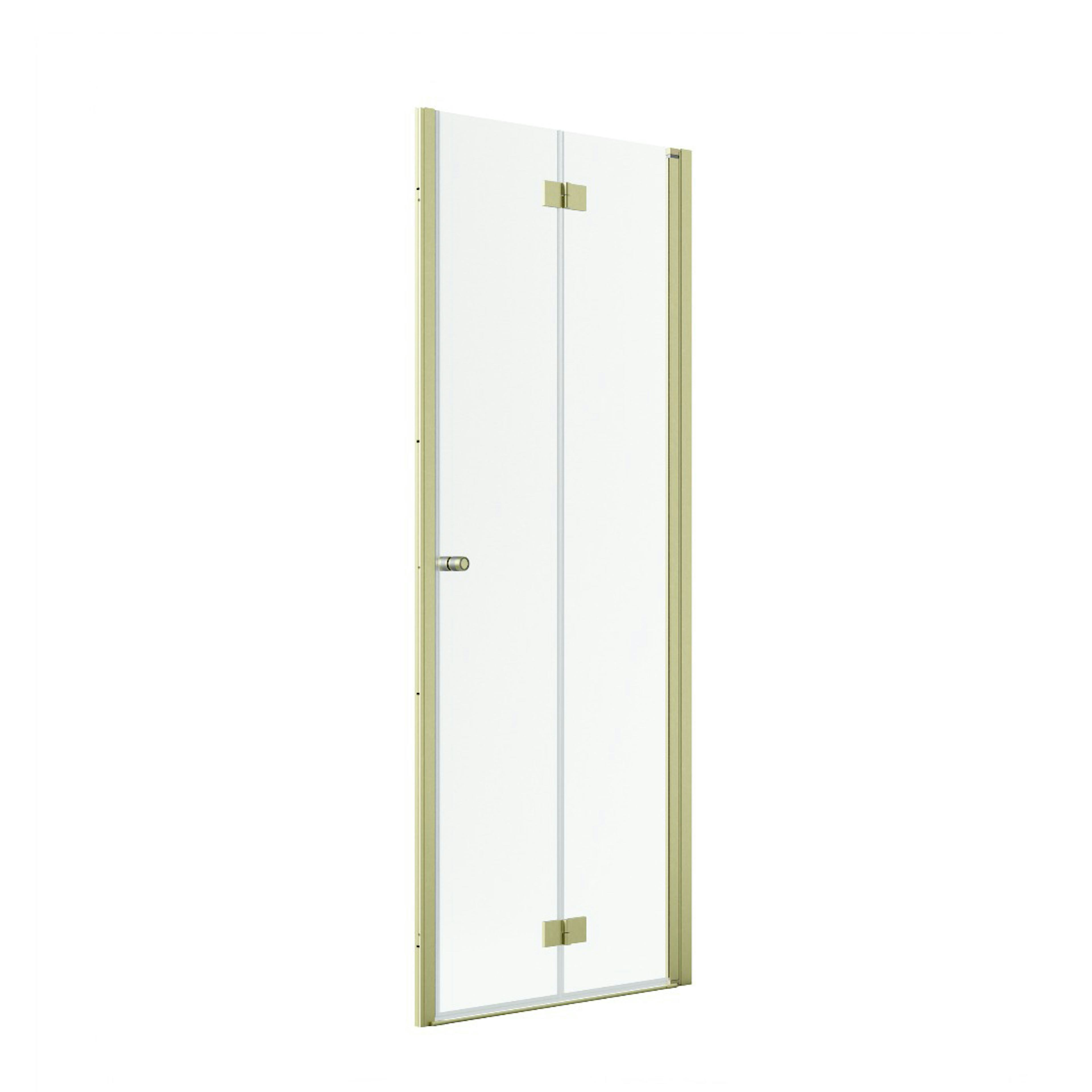 Duschdörr Strømberg Noma 180 Nischvikdörr