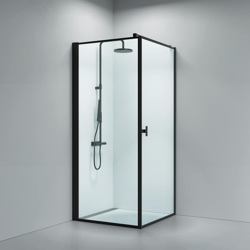 Duschhörn Strømberg Noma 135 Frame Fast Vägg + Dörr