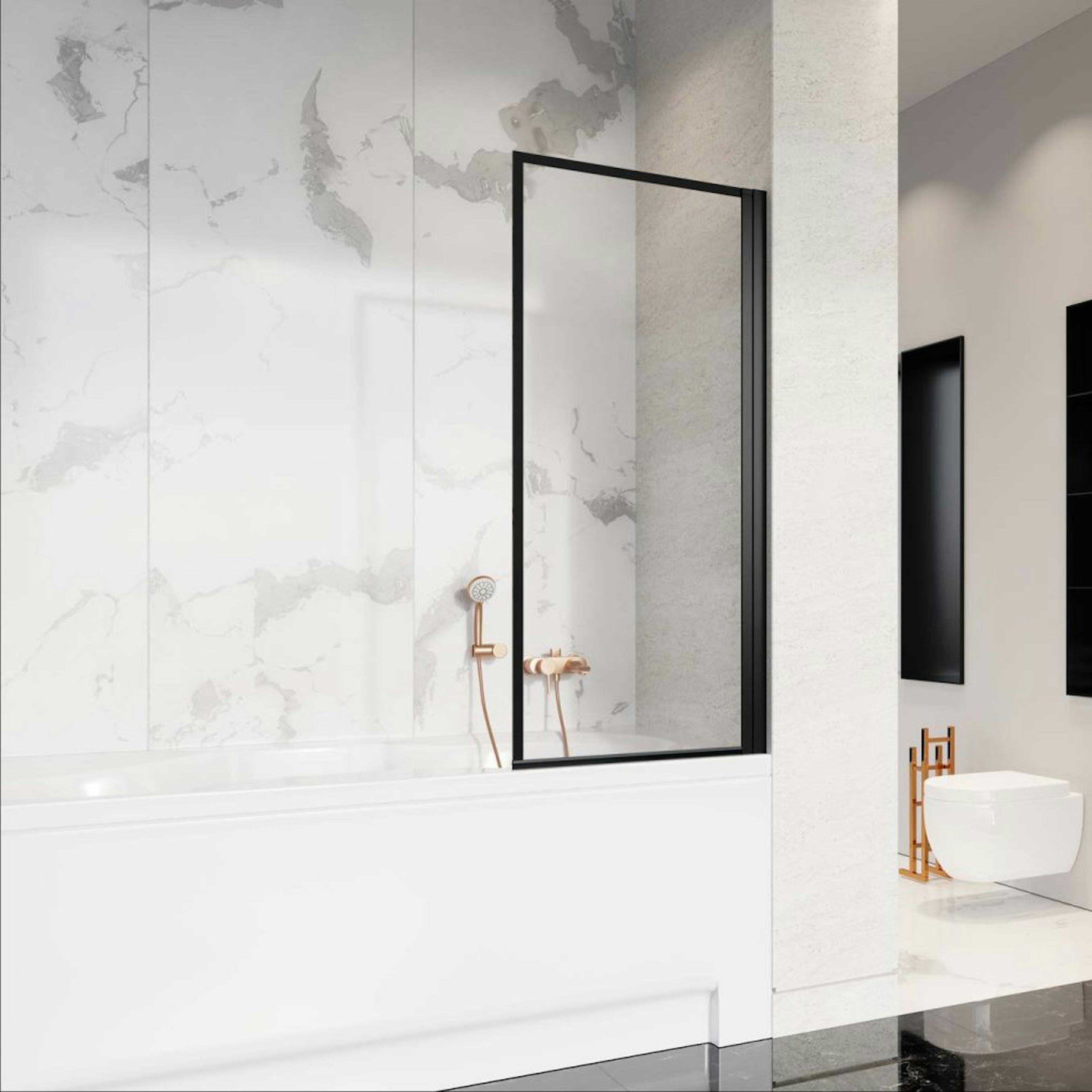 Badkarsvägg Strømberg Noma 70 Frame