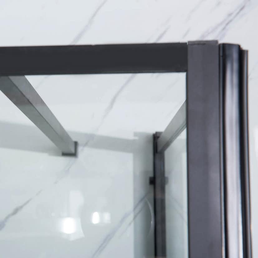 Duschhörn Bathlife Profil Rak Vägg + Rak Dörr