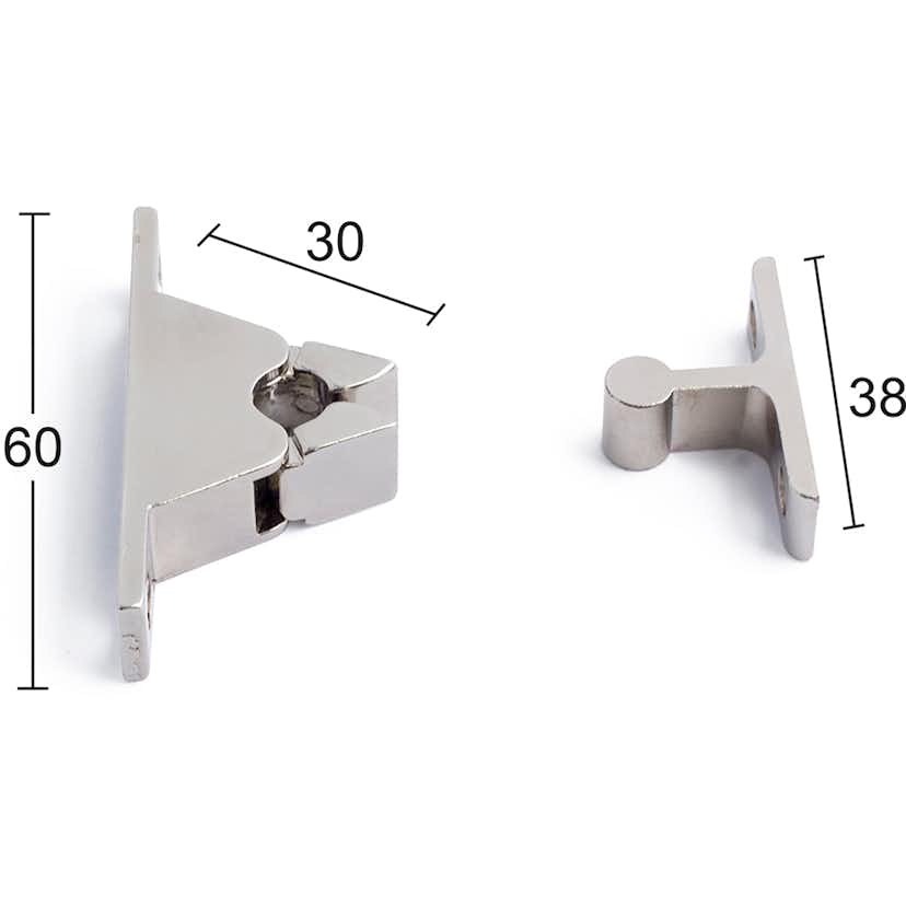 Dörrhållare Habo 1100