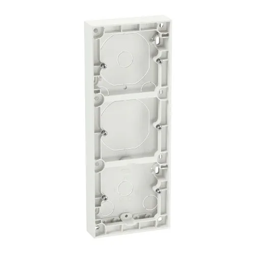 Förhöjningsram Elko Plus 3-Fack 20 mm