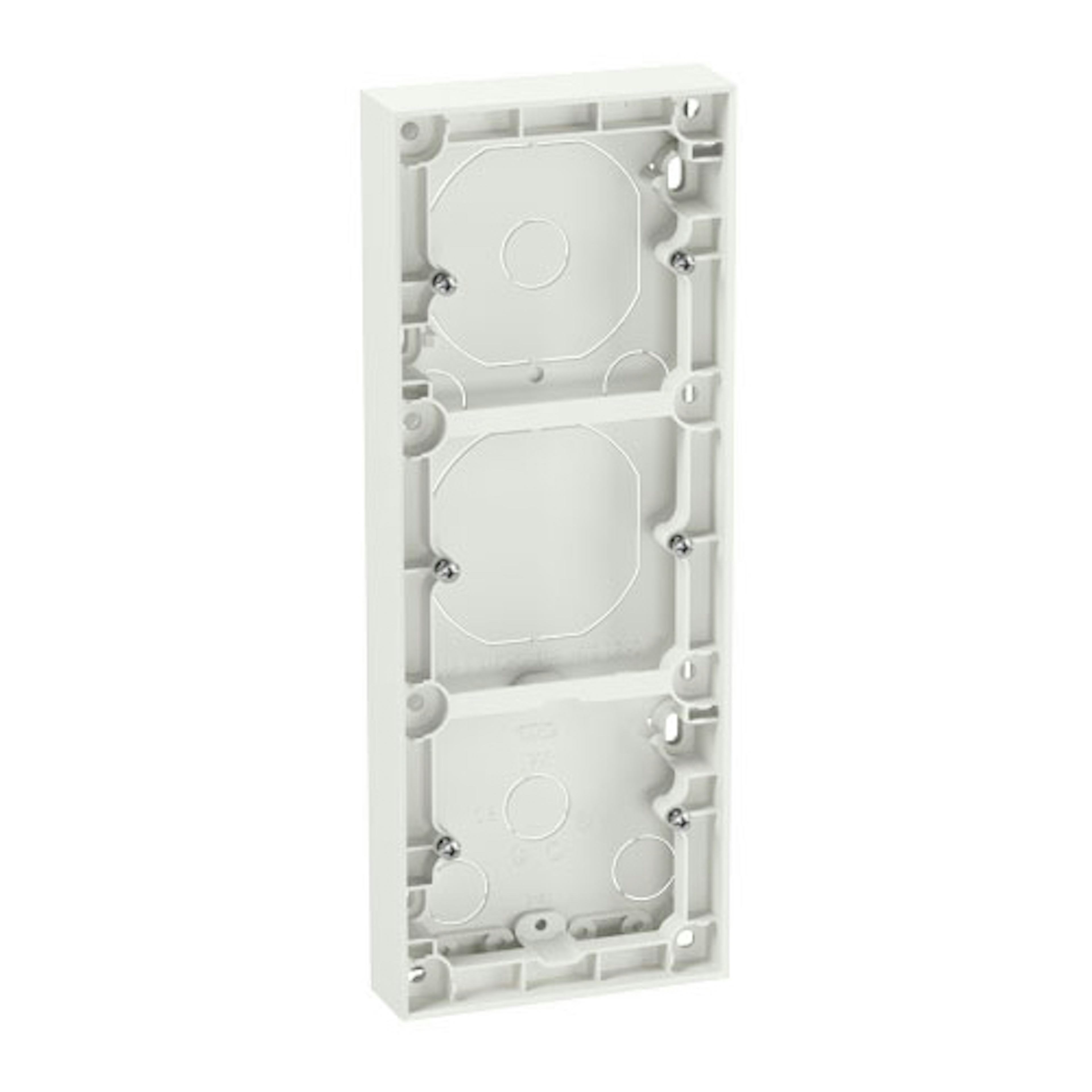 Förhöjningsram Elko Plus 3-Fack 20 mm