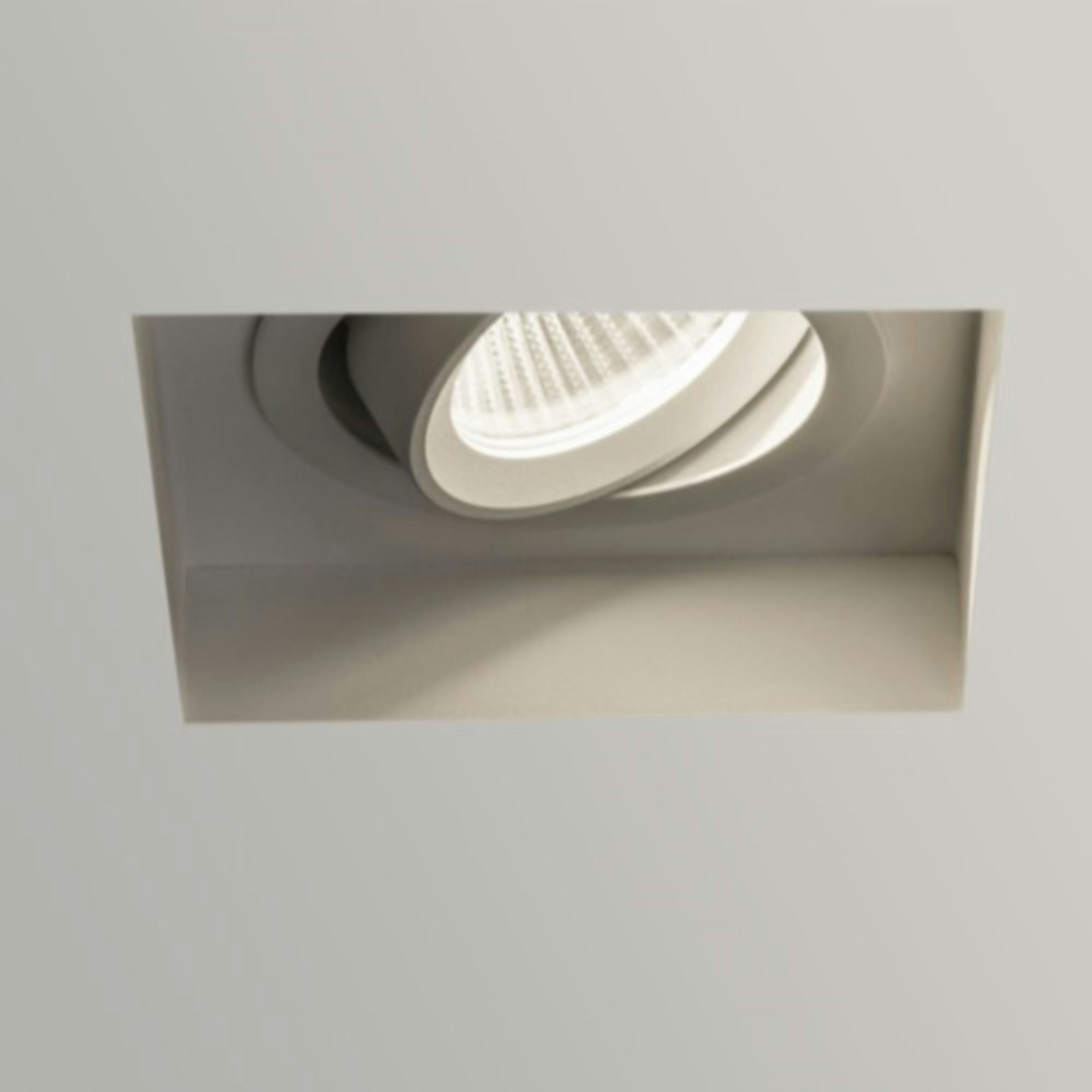 Downlight Astro Trimless Square Adjustable Led
