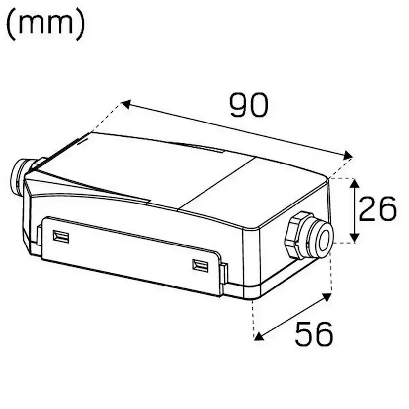 Downlight Hide-a-lite Comfort Quick Outdoor