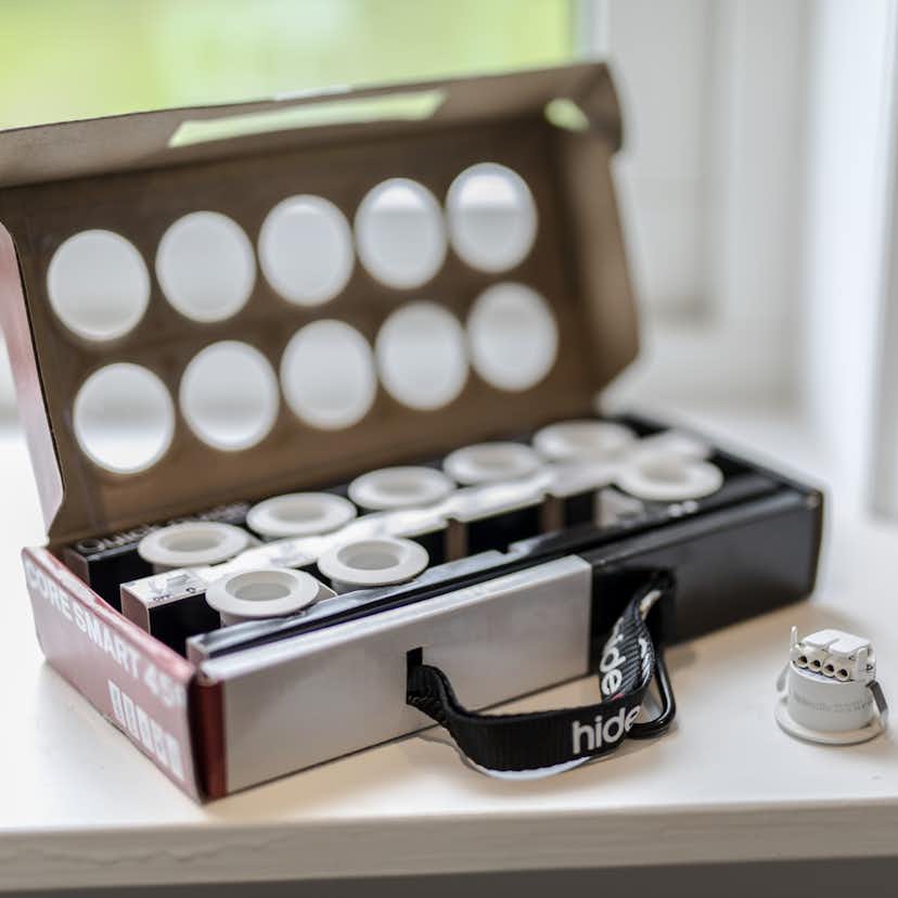 Downlight Hide-a-lite Core Smart 45° 10-pack Vit