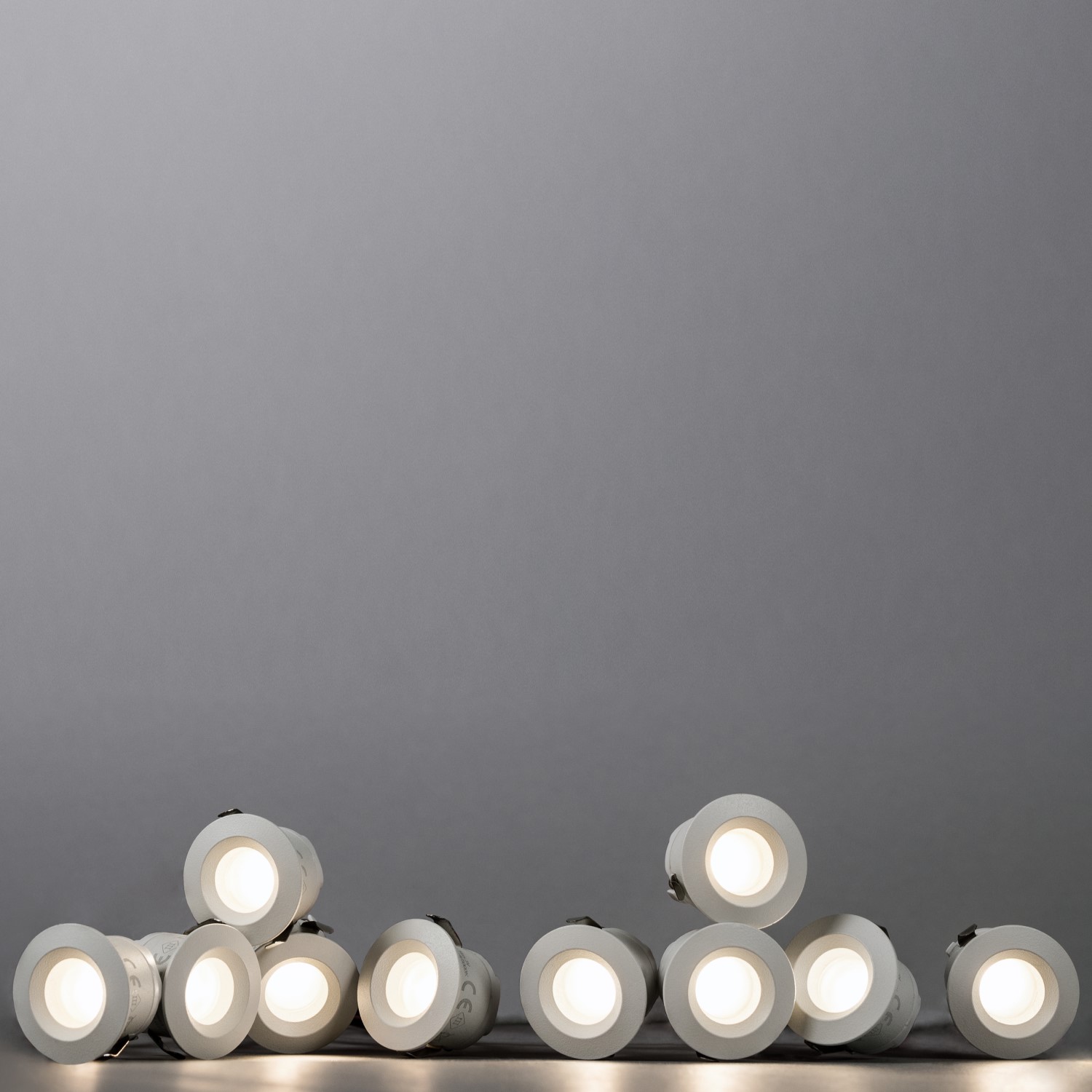 Downlight Hide-a-lite Core Smart 45° 10-pack Vit