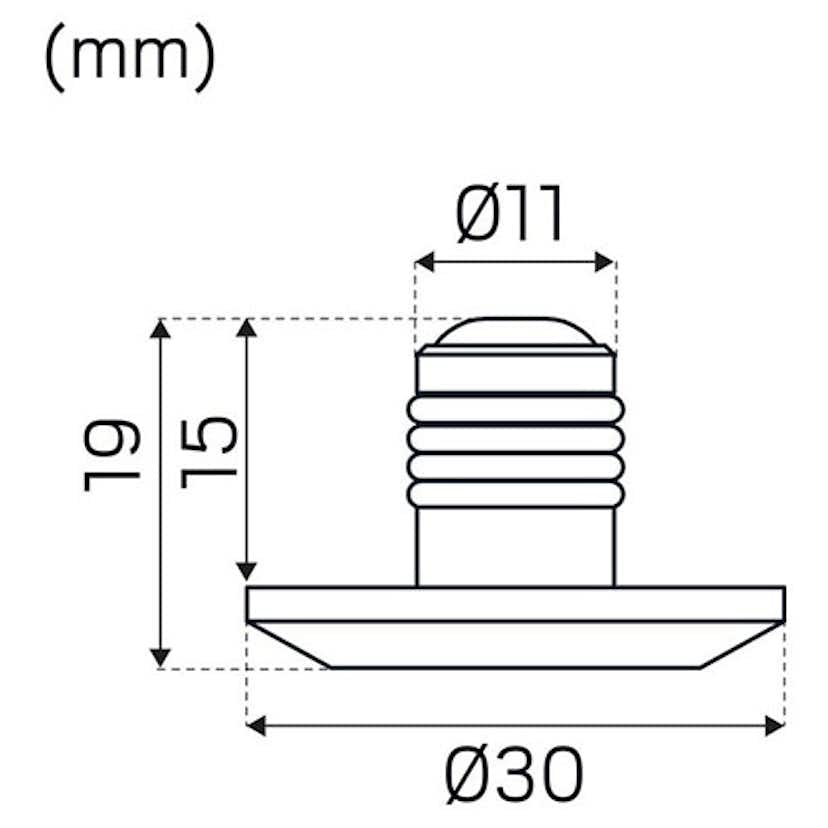 Downlight Hide-a-lite Spot Mini VP
