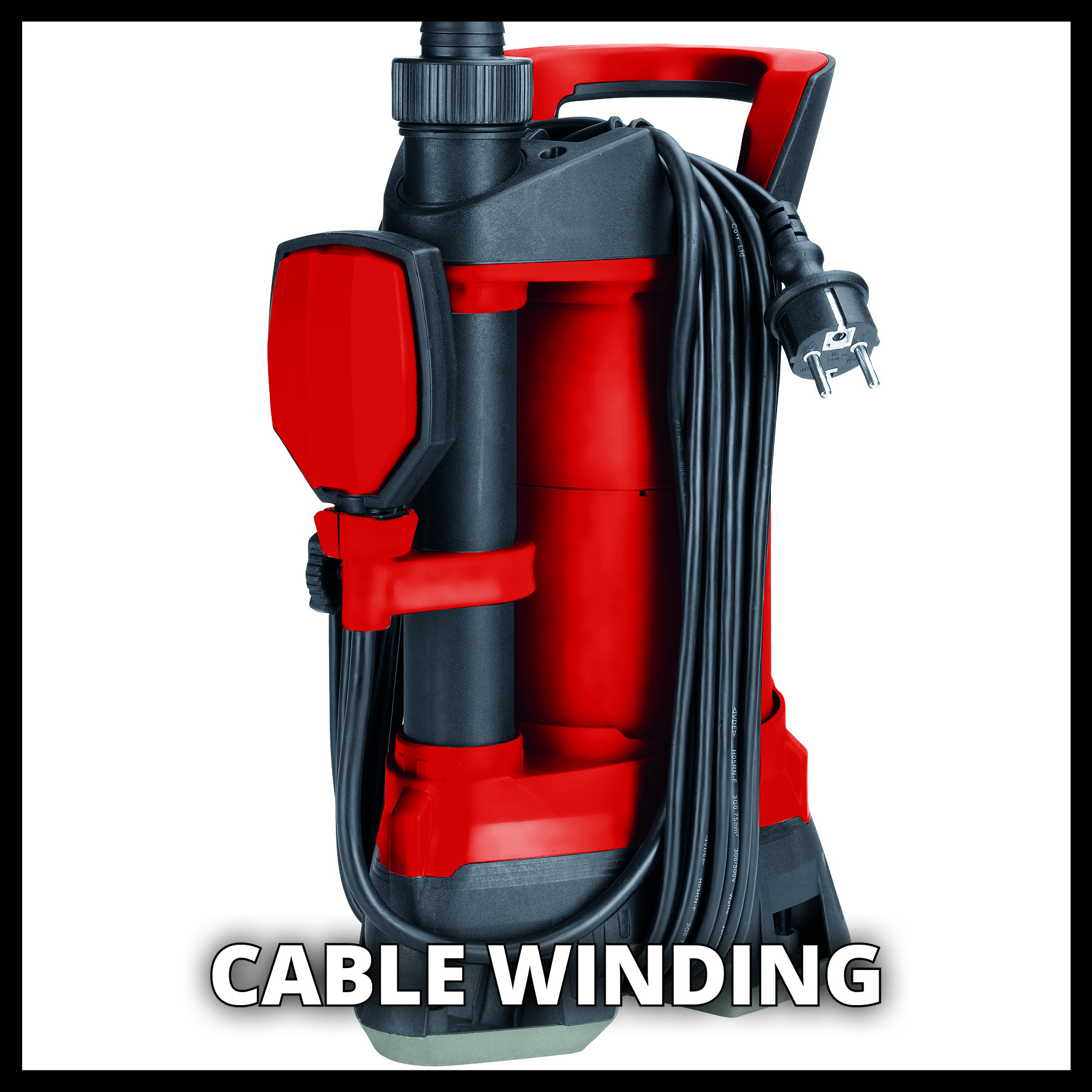 Dränkbar Smutsigt vattenpump Einhell RG-DP 4525