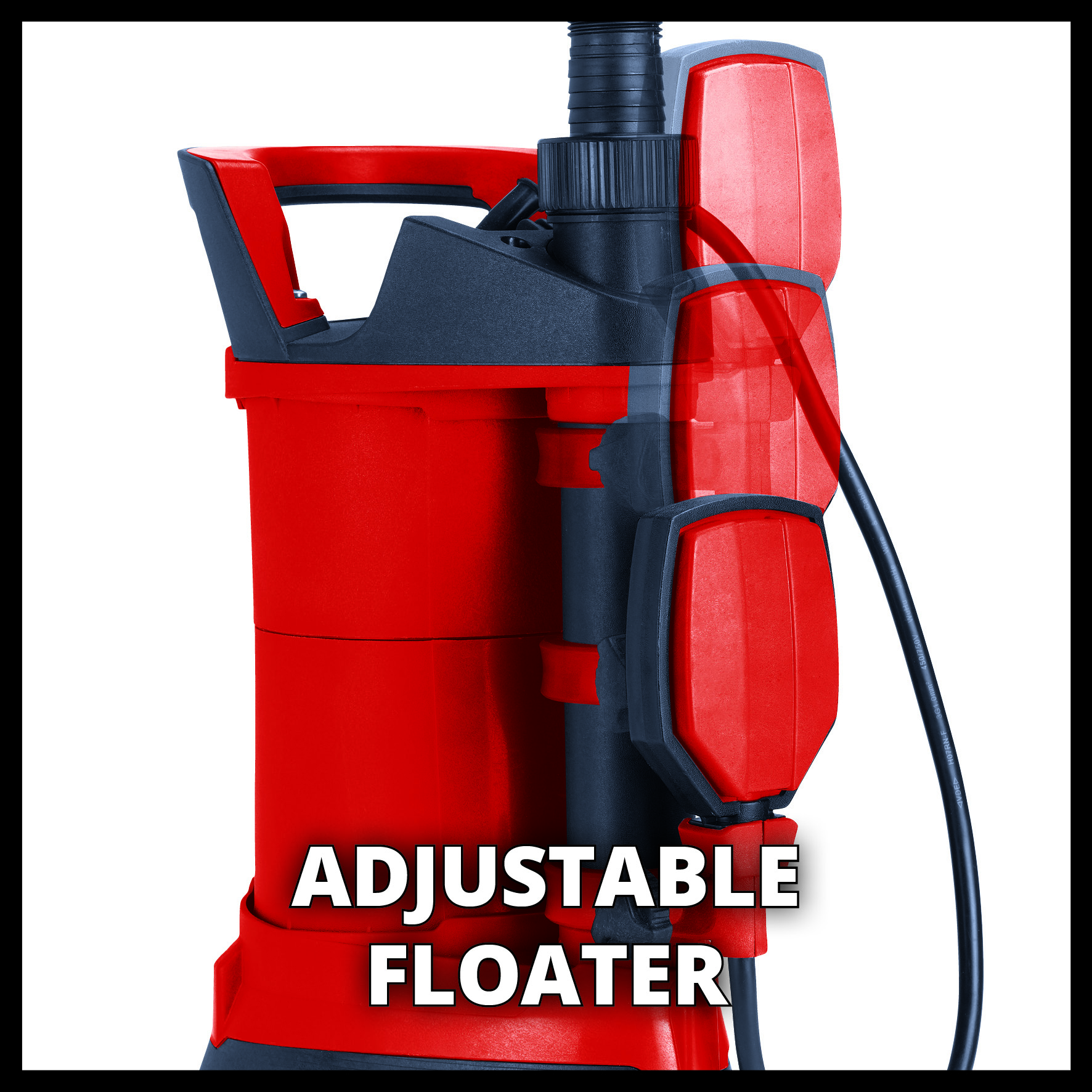 Dränkbar Smutsigt vattenpump Einhell RG-DP 4525