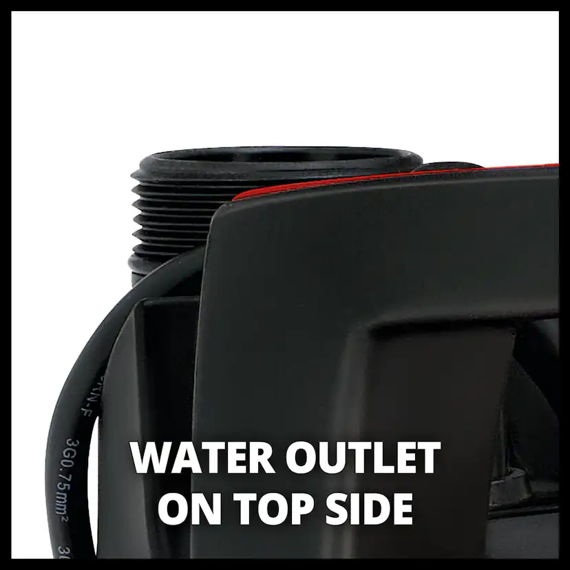 Dränkbar Smutsigt vattenpump Einhell RG-DP 4525