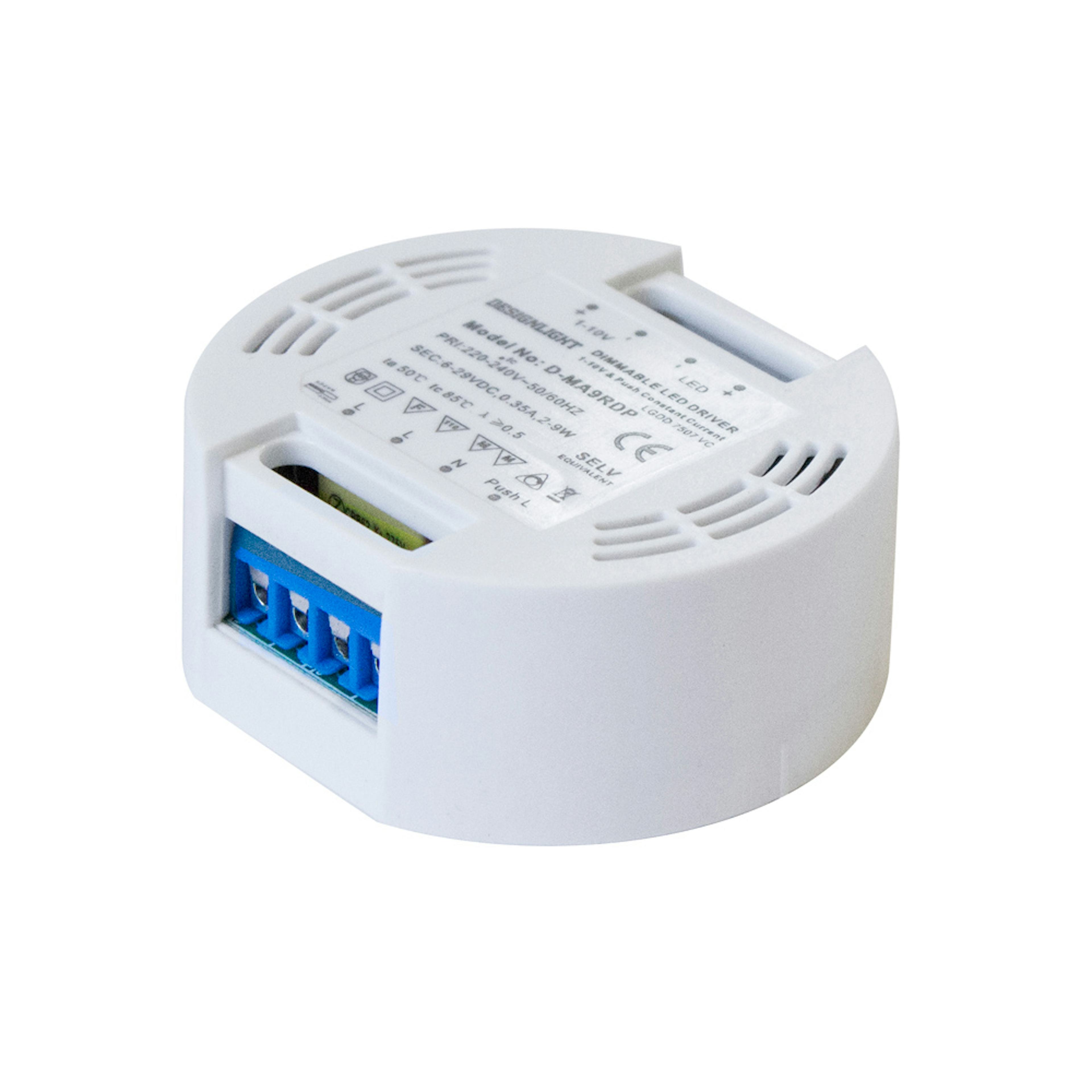 Drivdon Designlight LED 1-9W 350mA Dimbar