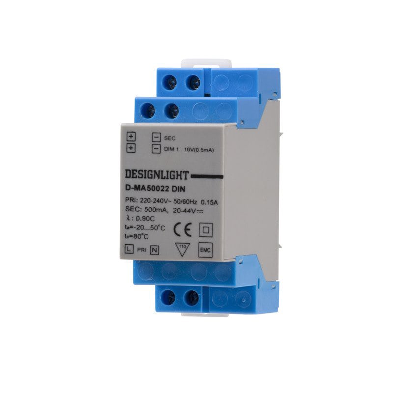 Drivdon Designlight LED 11-22W 500mA Dimbar DIN