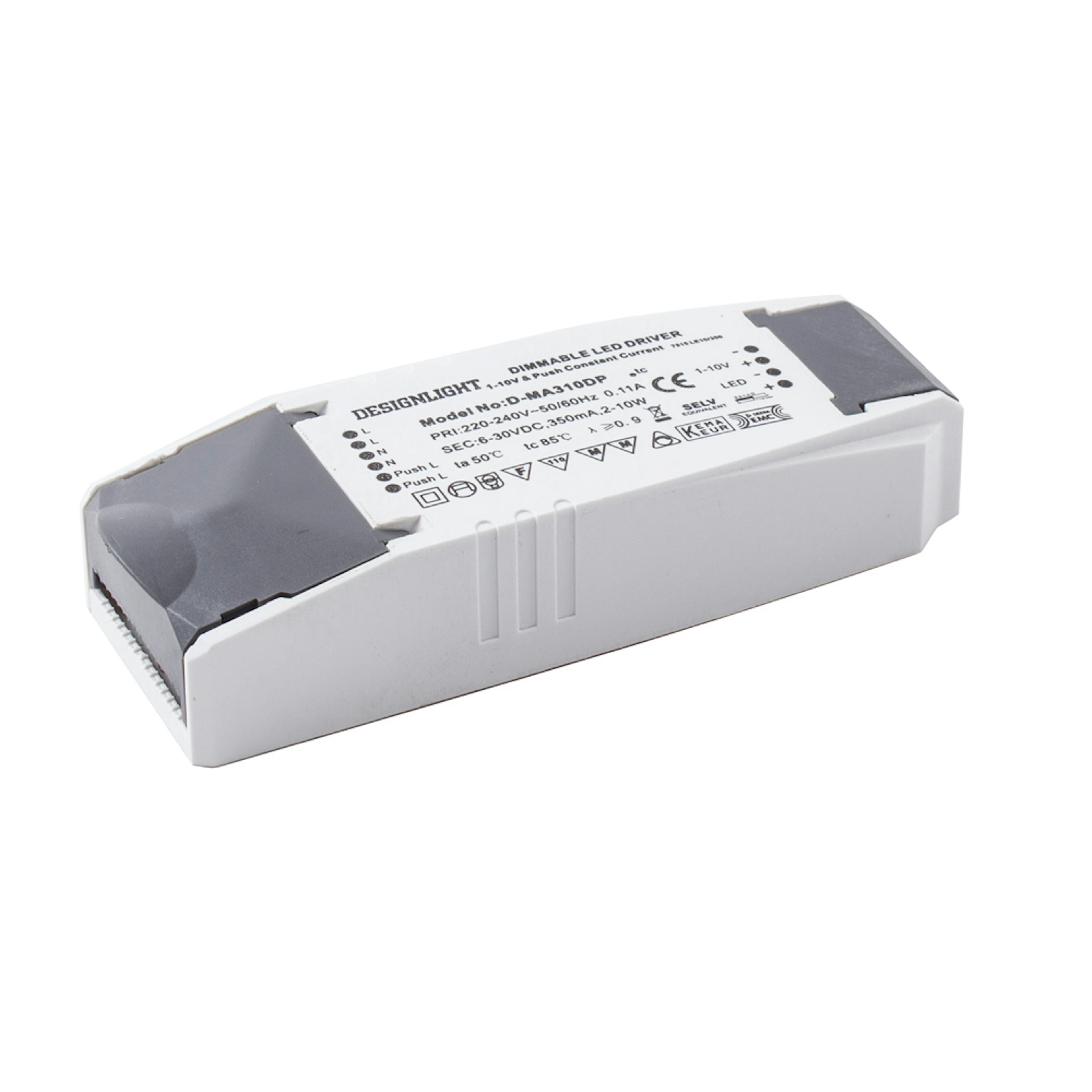 Drivdon Designlight LED 2-10W 350mA Dimbar