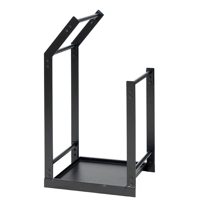 Vedställ Skotte Garden Metall Svart