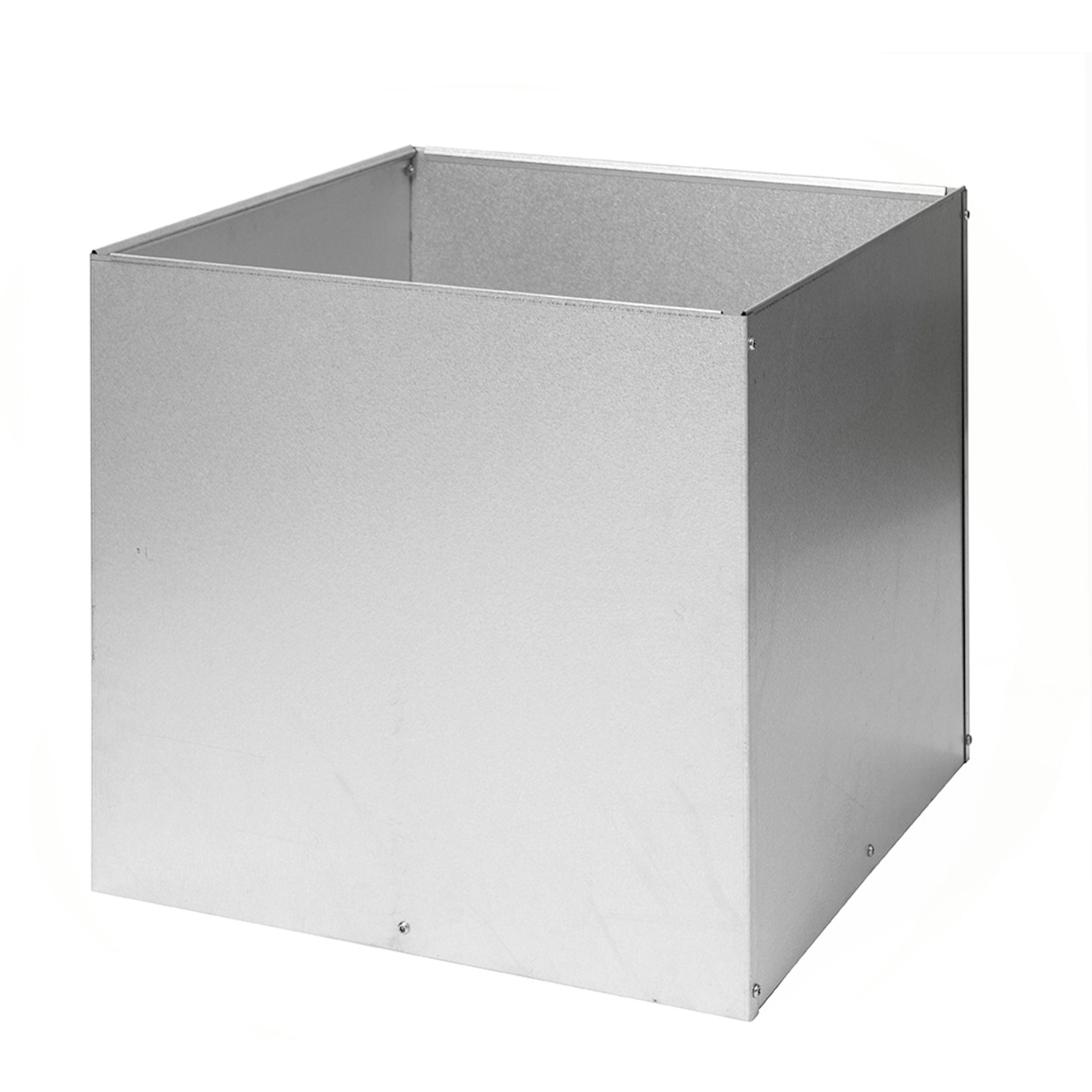 Kruka Skotte Garden Zinkplåt 60X60X55 cm