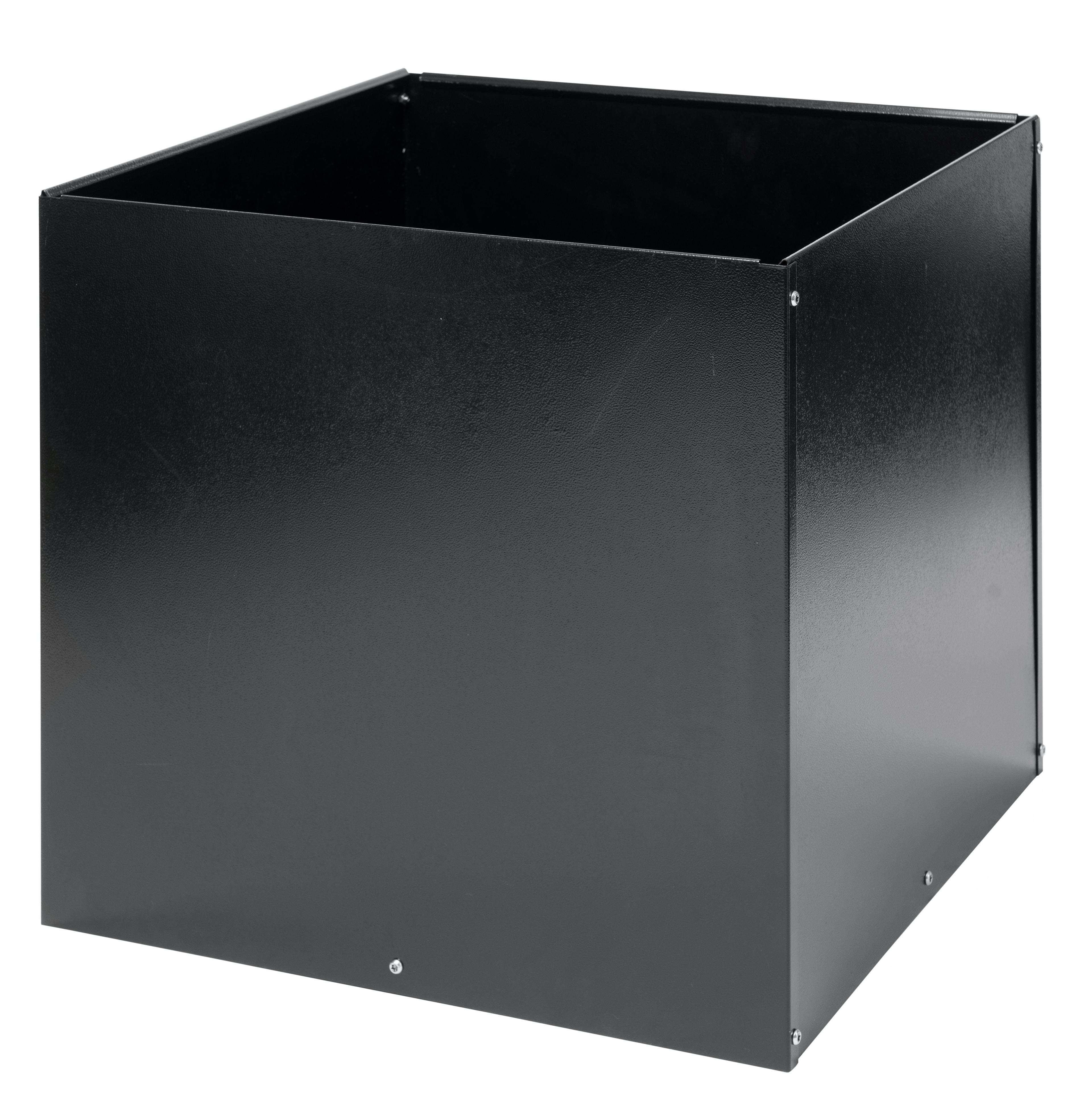 Ytterkruka Skotte Garden Plantera Svart Förgalvaniserad Stål 60X60X55 cm