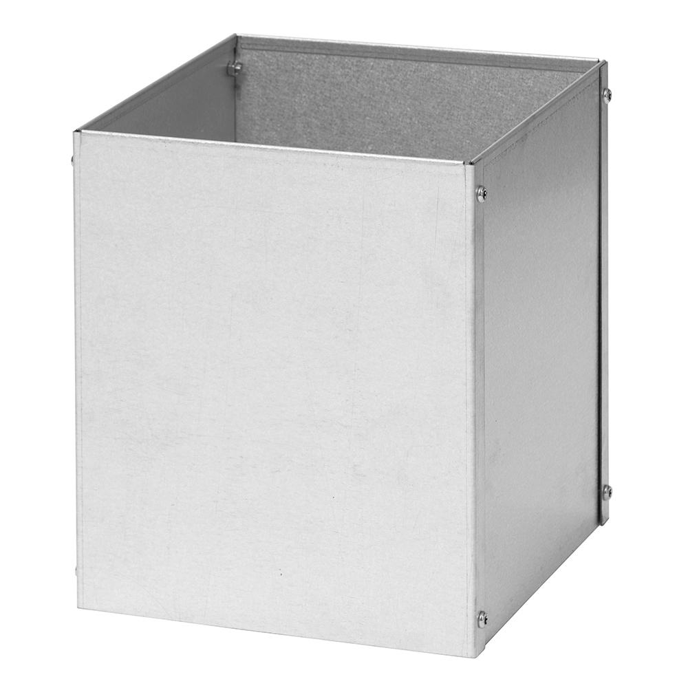 Kruka Skotte Garden Zinkplåt 25X25X30 cm