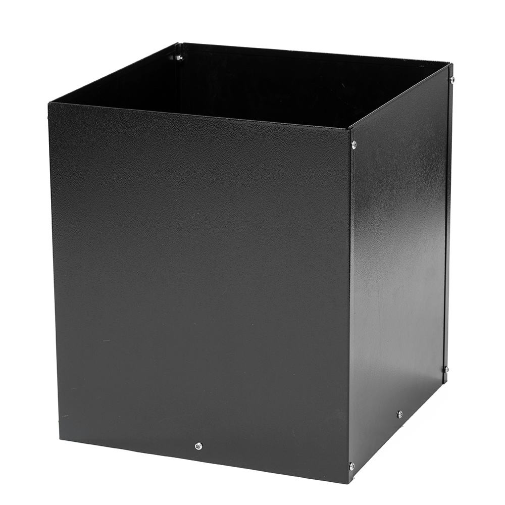 Ytterkruka Skotte Garden Kruka Plantera Svart Stål 40X40X45 cm