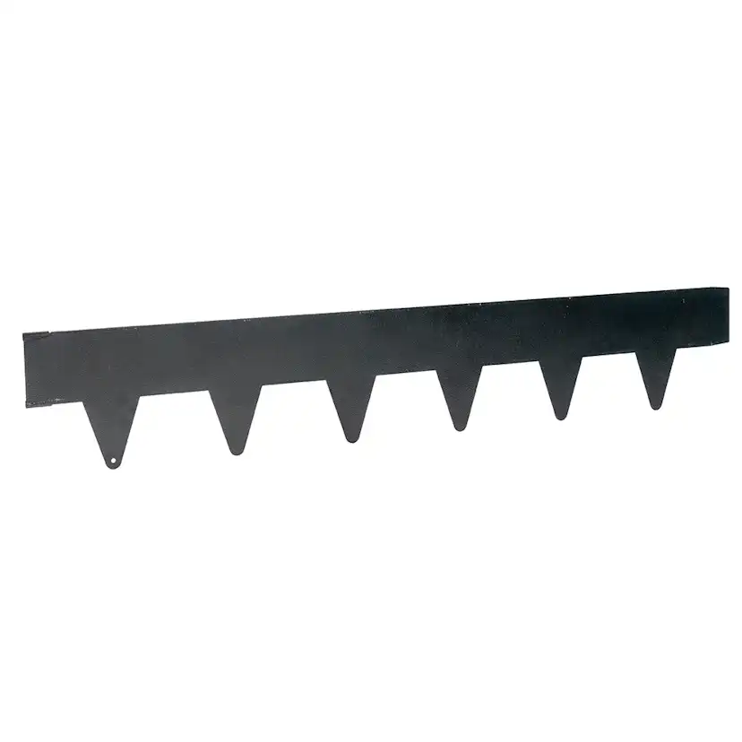 Kantskydd Skotte Garden Svart 26X100 cm 4-Pack