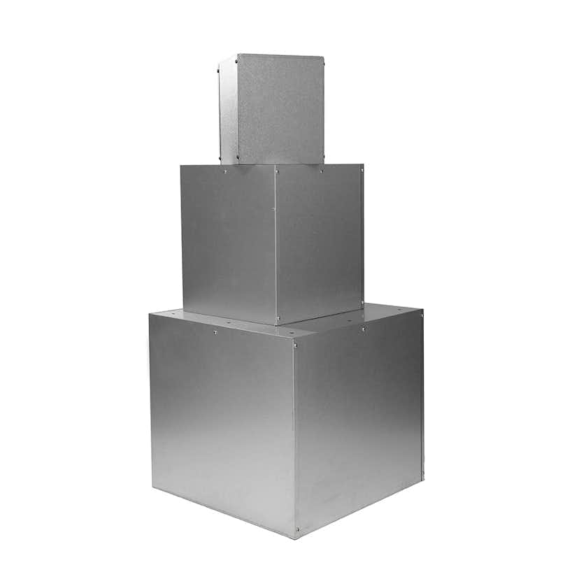 Kruka Skotte Garden Zinkplåt 25X25X30 cm