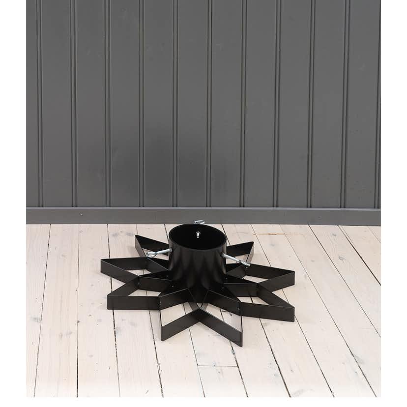 Julgransfot Skotte Garden Victoria