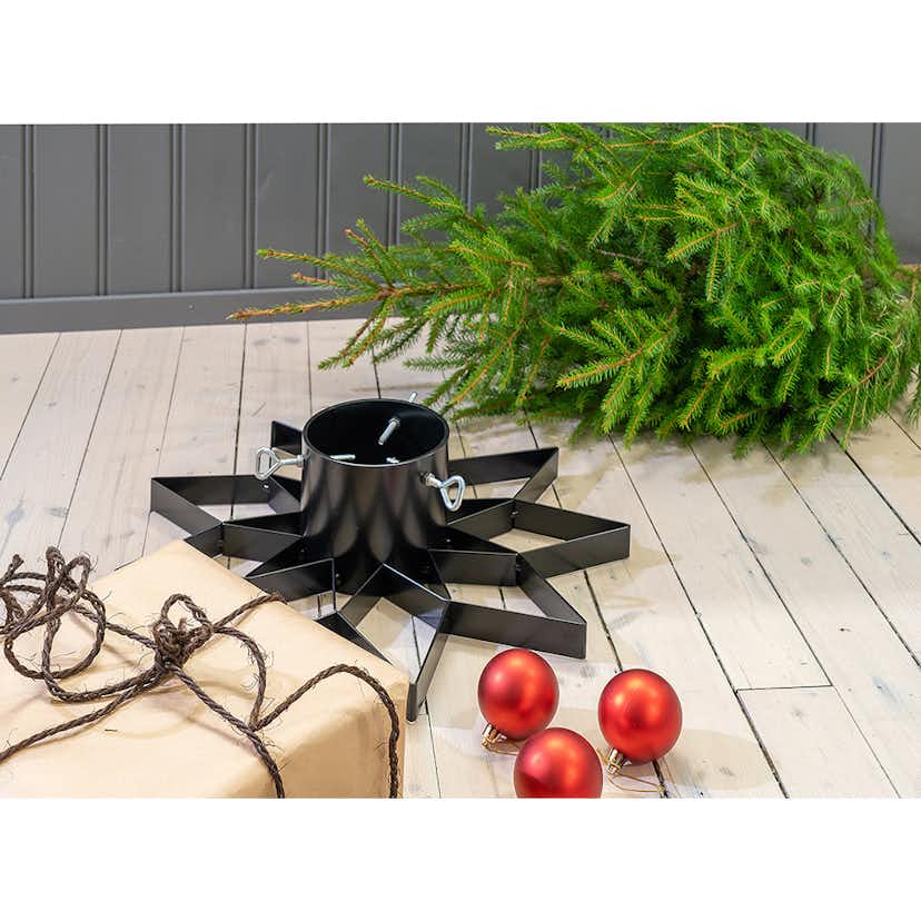 Julgransfot Skotte Garden Victoria