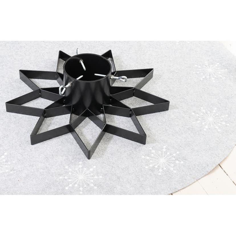 Julgransfot Skotte Garden Victoria