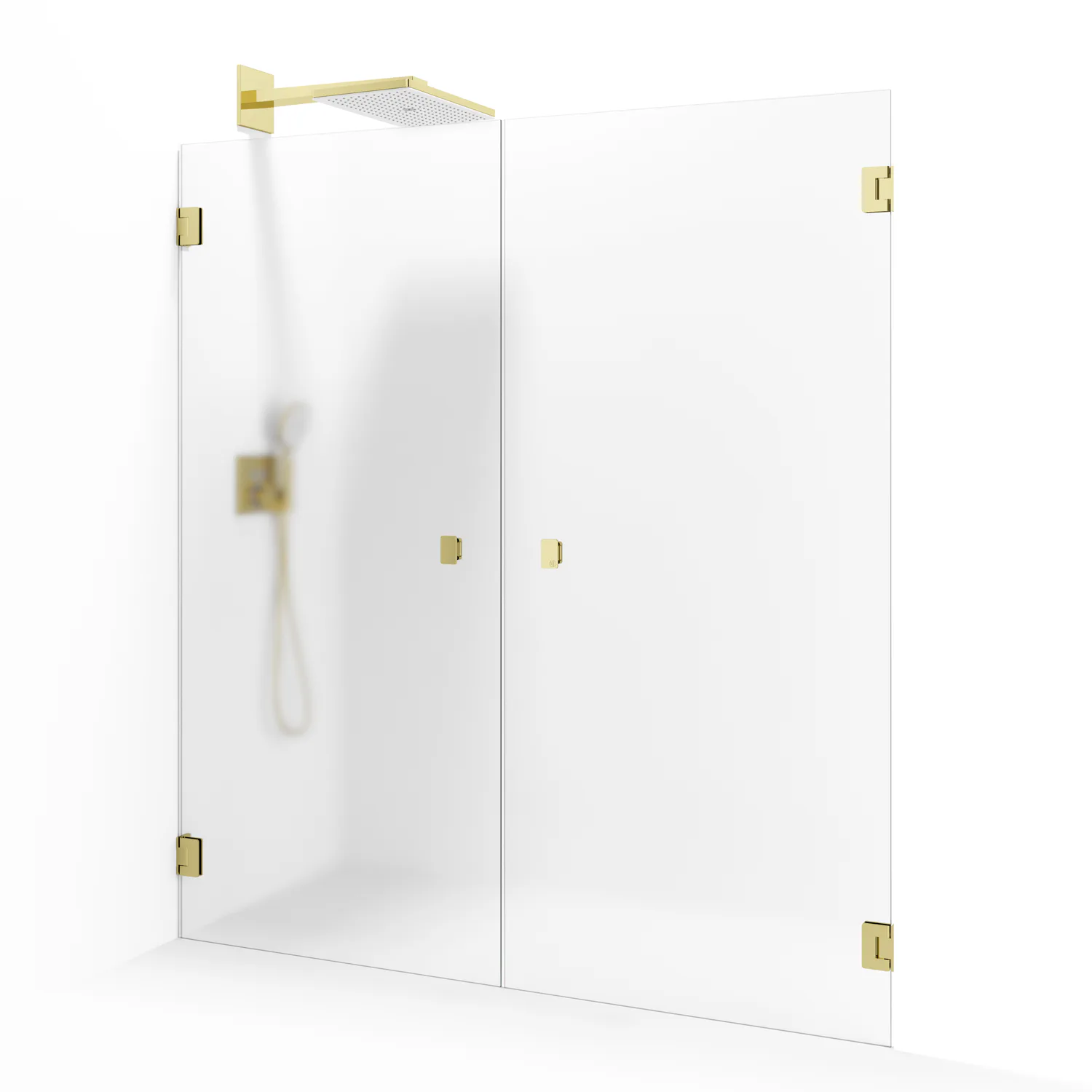 Duschdörr Macro Design Grace Saloon Måttanpassad