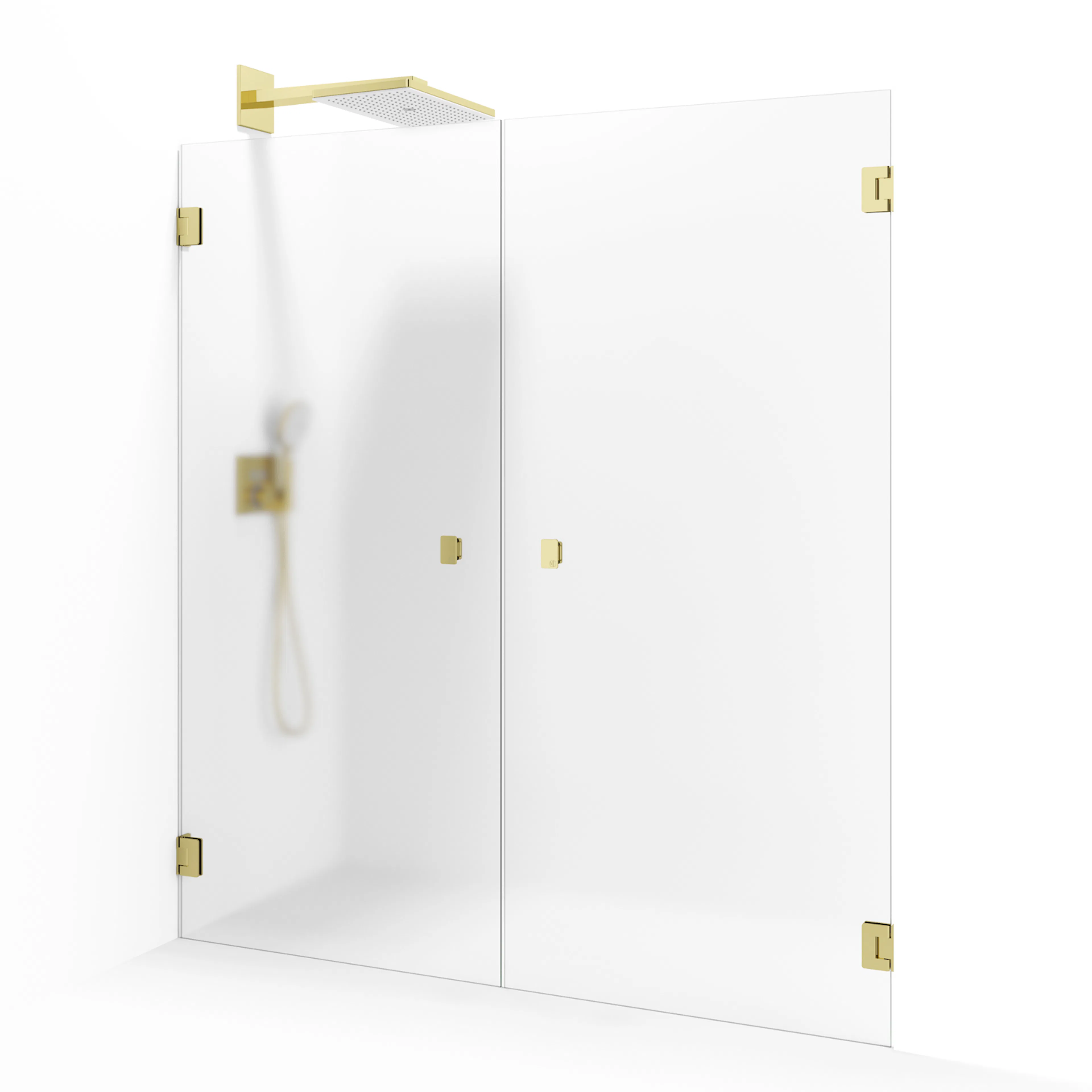 Duschdörr Macro Design Grace Saloon Måttanpassad