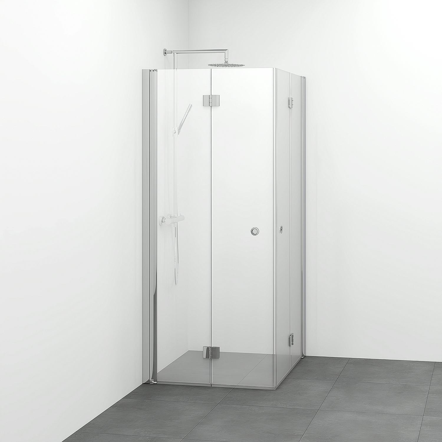 Duschhörn Macro Design Spirit Vikbar