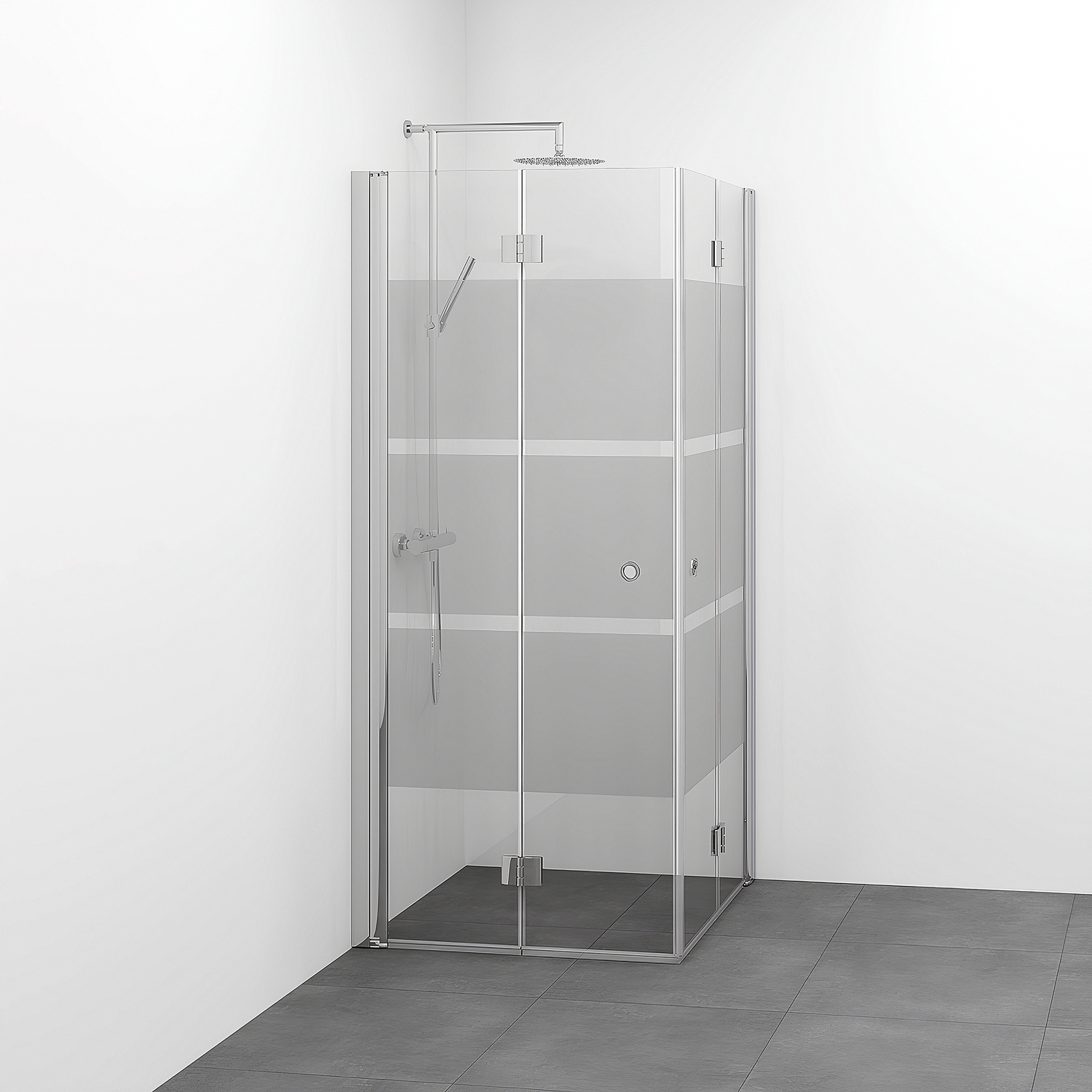 Duschhörn Macro Design Spirit Vikbar