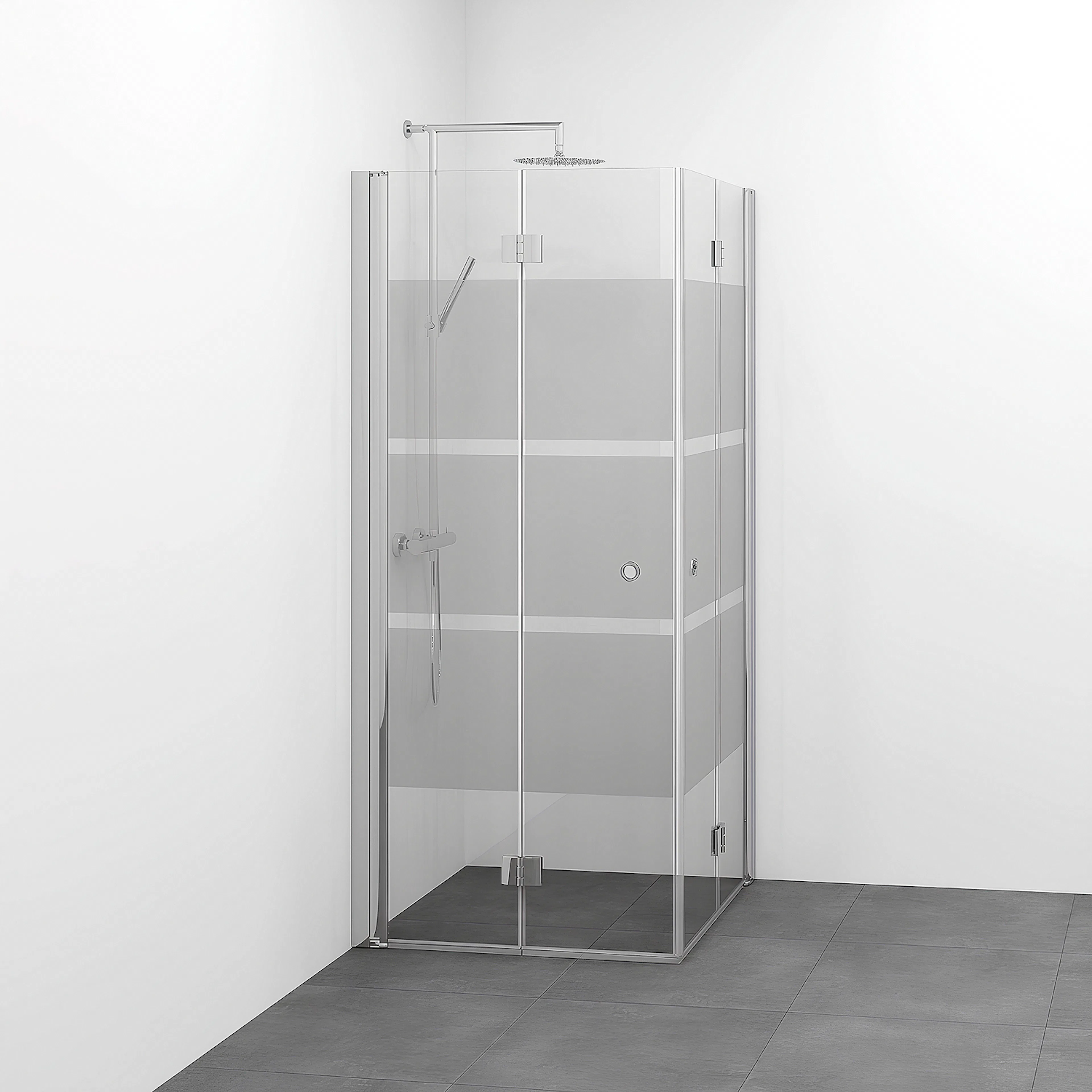 Duschhörn Macro Design Spirit Vikbar