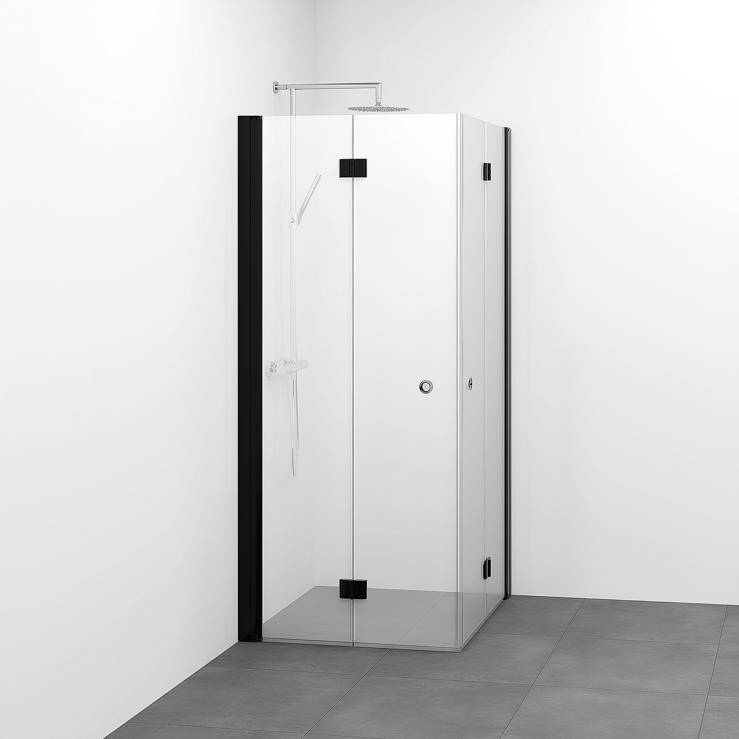 Duschhörn Macro Design Spirit Vikbar