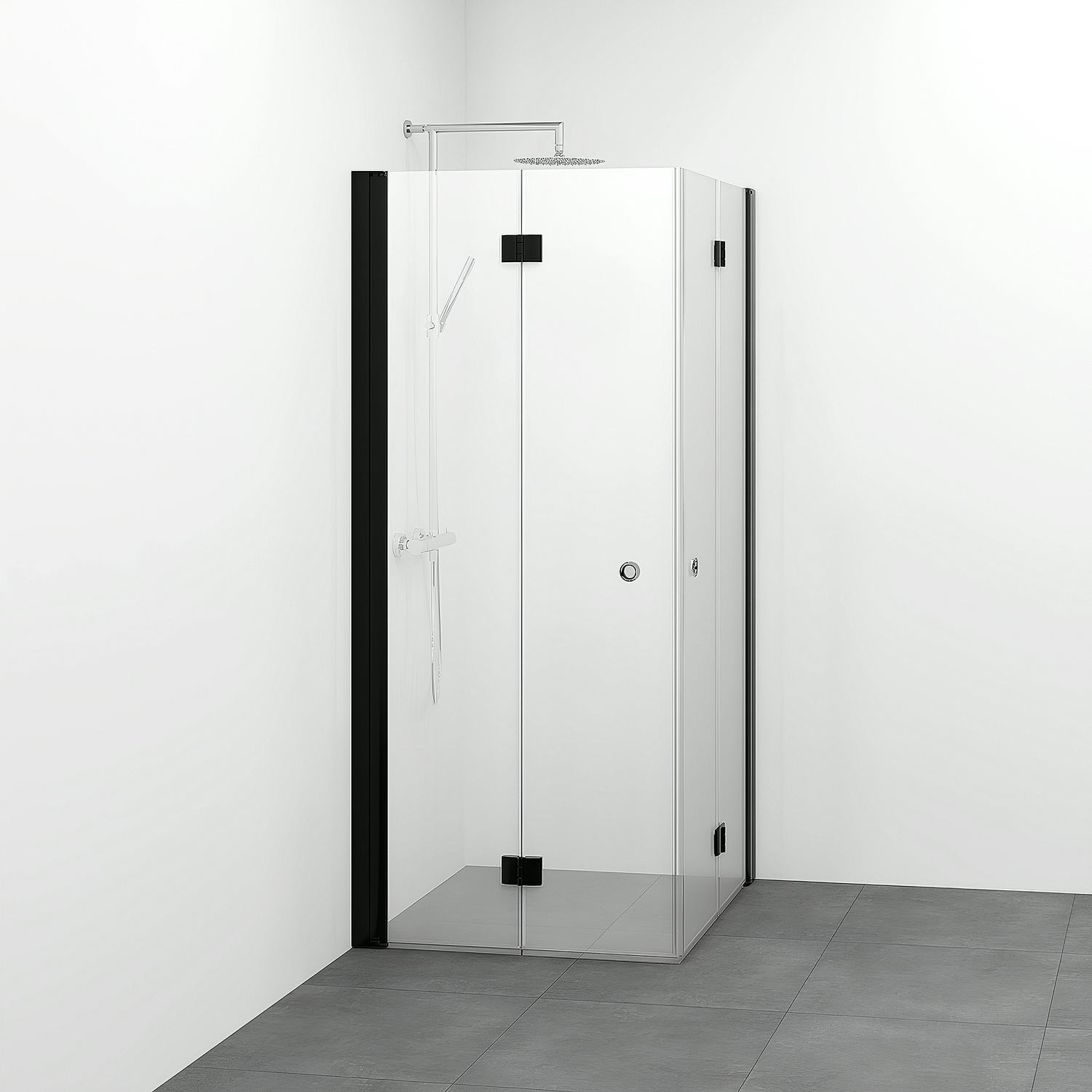 Duschhörn Macro Design Spirit Vikbar