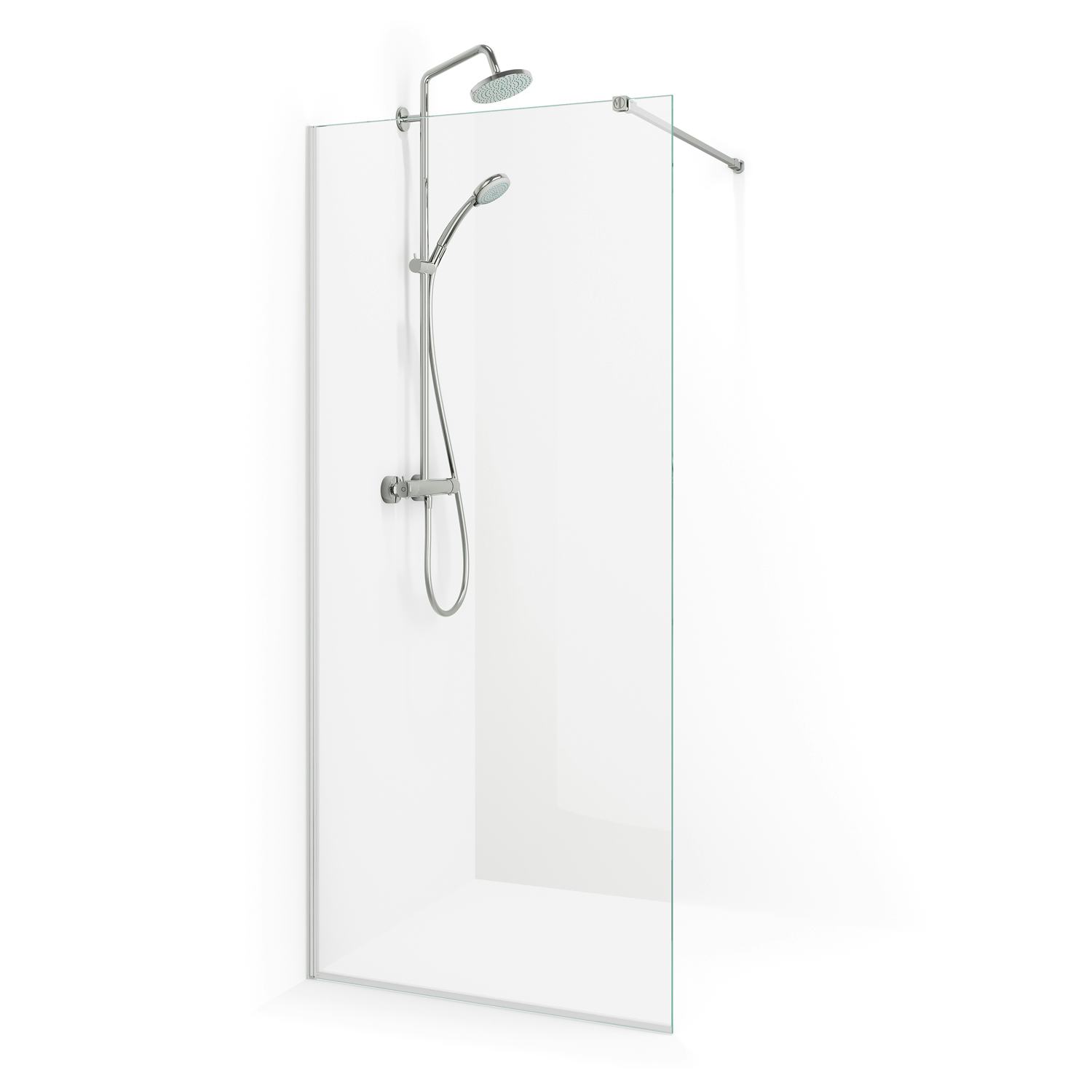 Duschvägg Macro Design Spirit